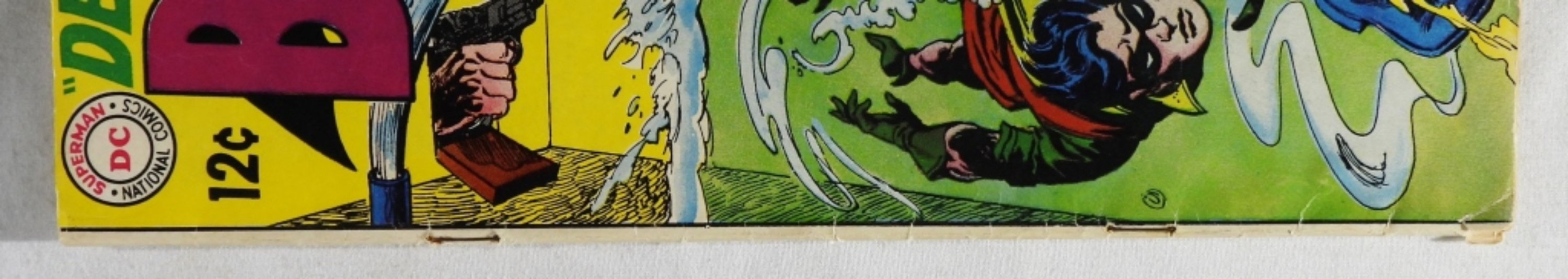 Batman #207 1968 DC Comics Death Trap