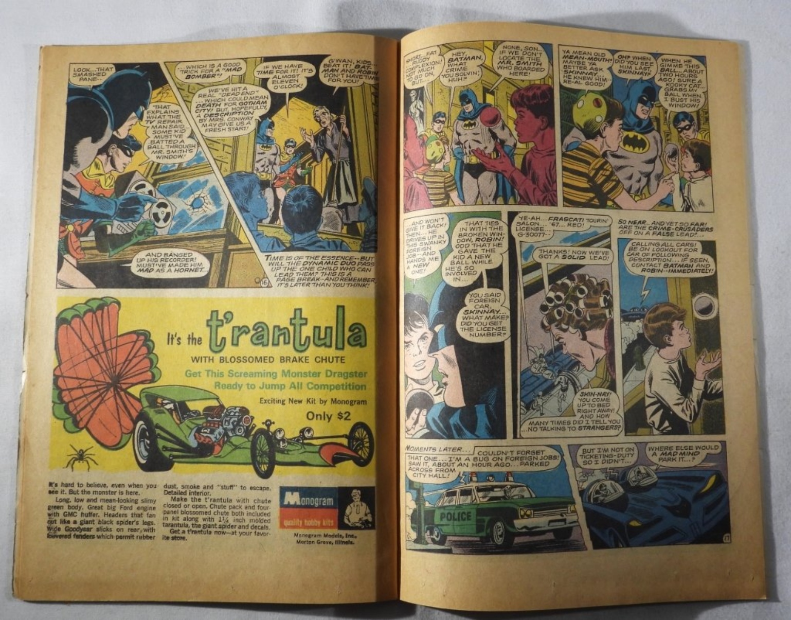 Batman #207 1968 DC Comics Death Trap