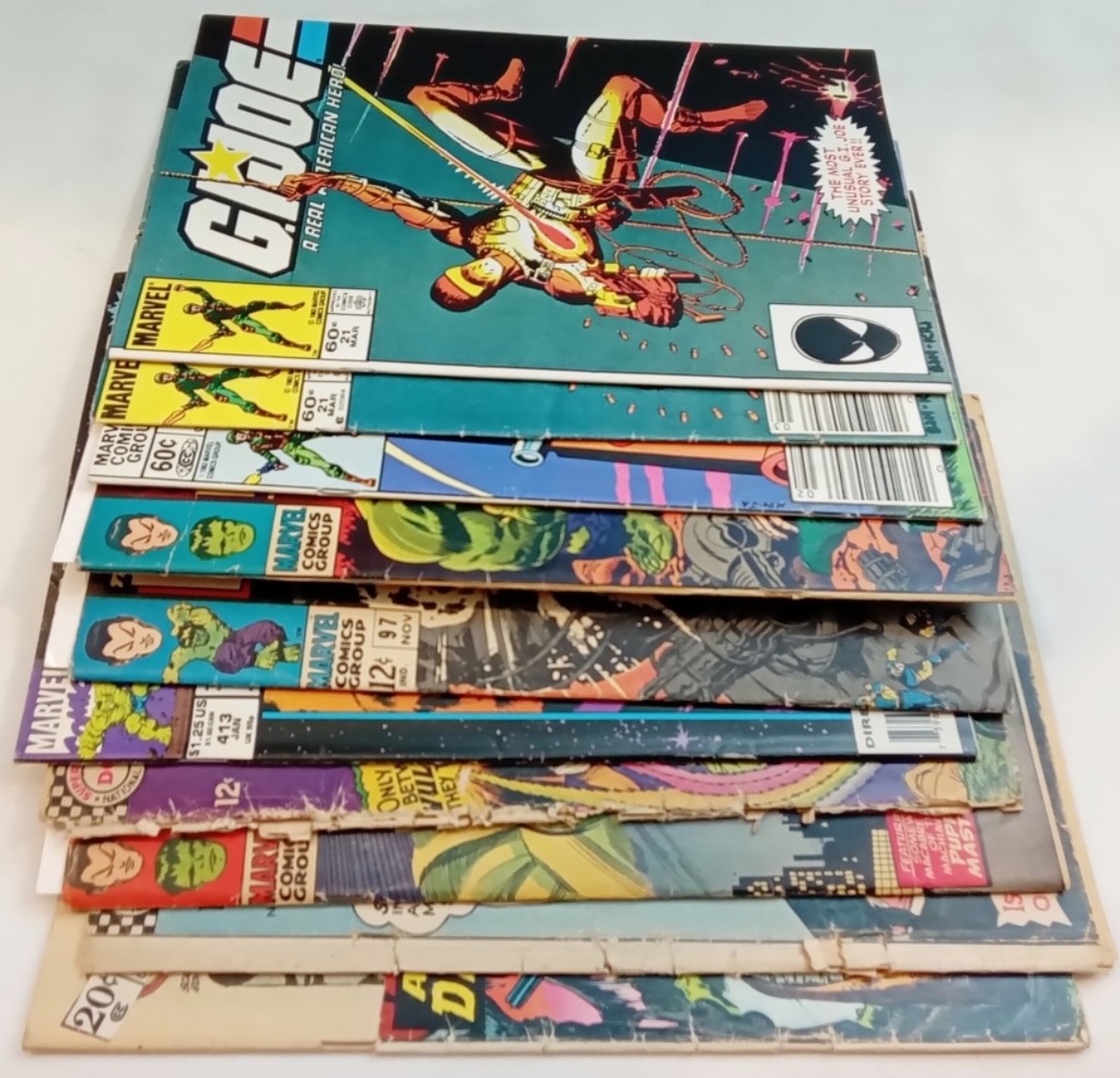 (10) Marvel & DC Mixed Lot