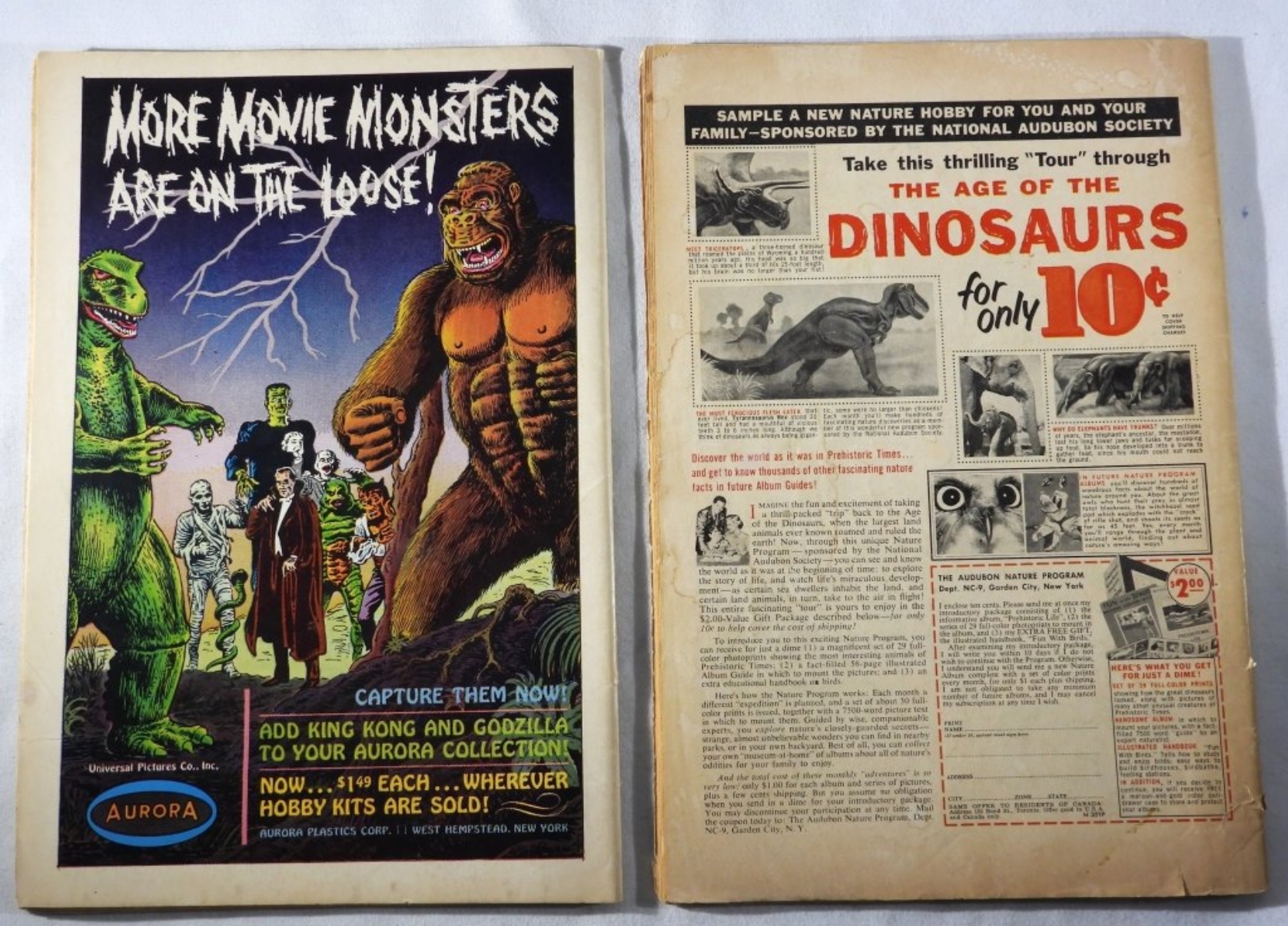 Adventure Comics #326 & #276 DC Silver Age
