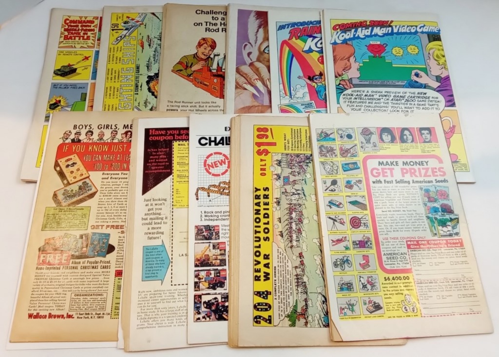 (5) DC & (5) Marvel Comics