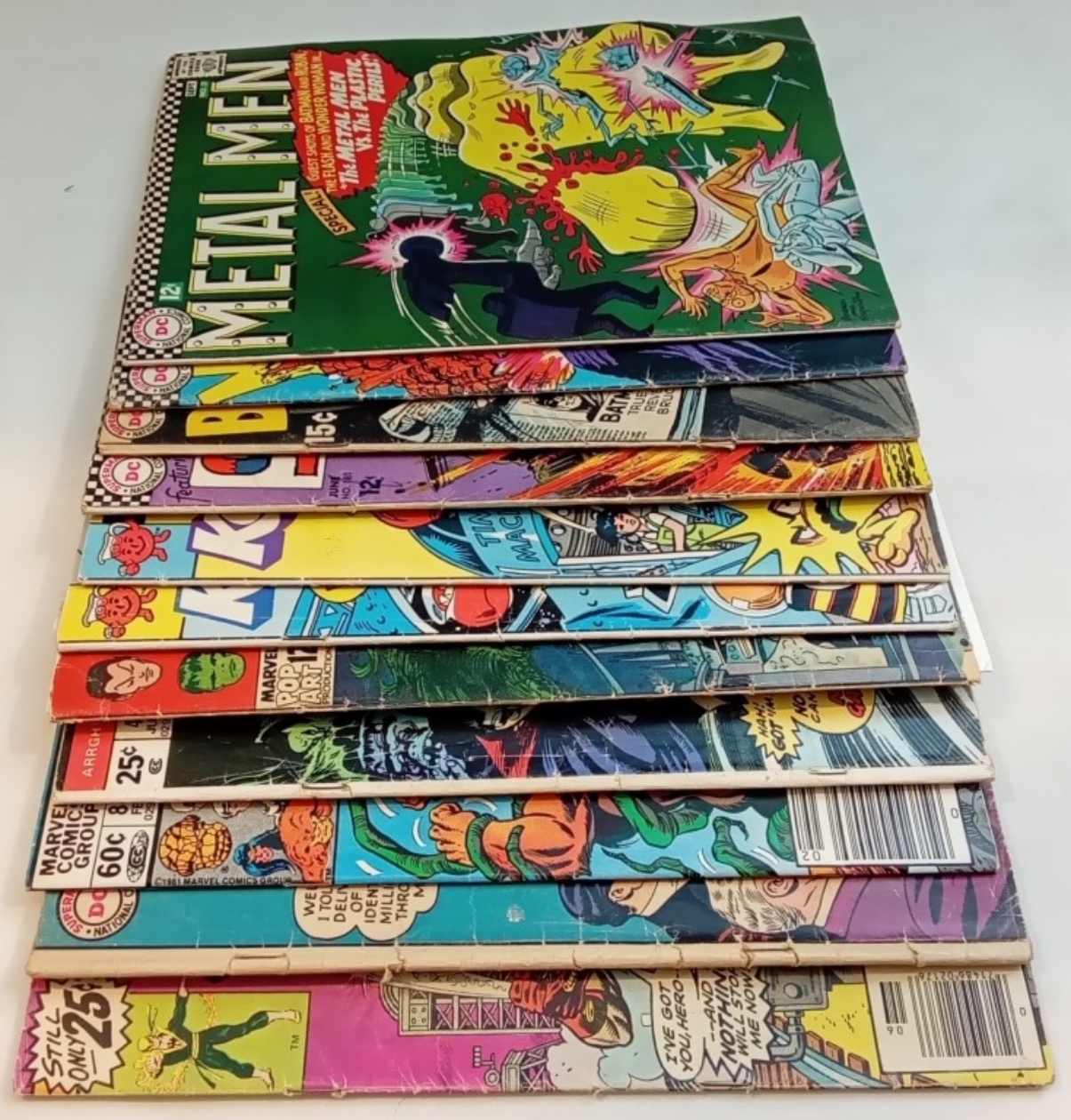 (5) DC & (5) Marvel Comics