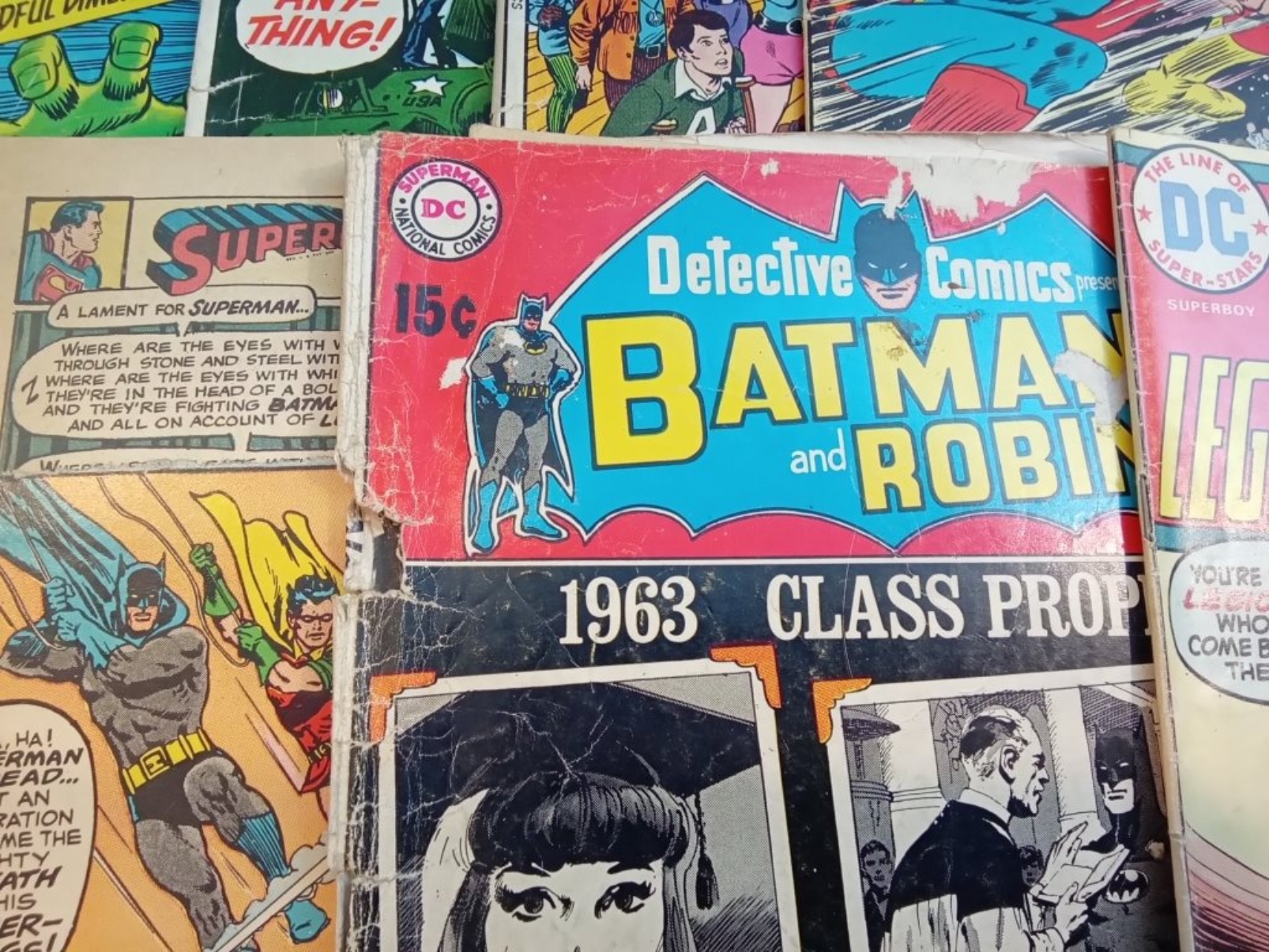 (10) Lot Of DC Comics