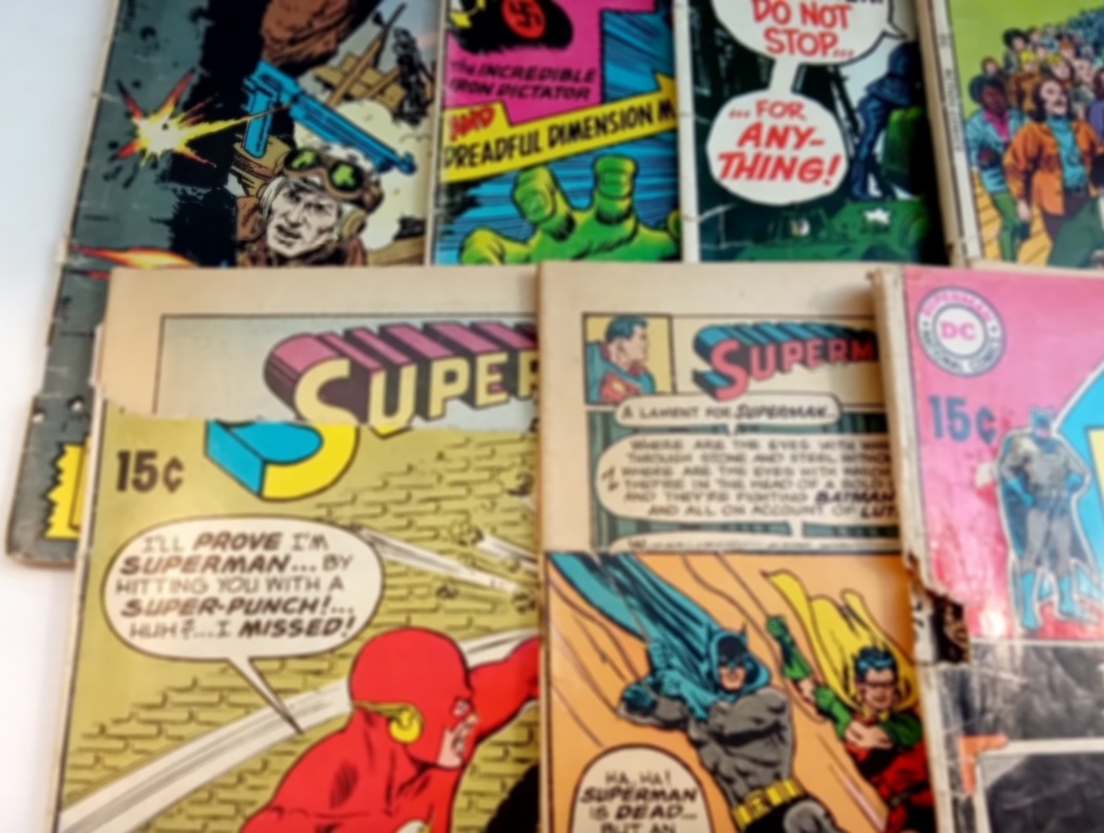 (10) Lot Of DC Comics