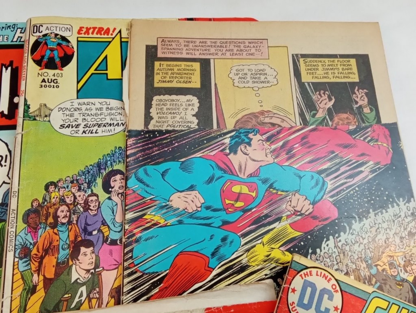 (10) Lot Of DC Comics