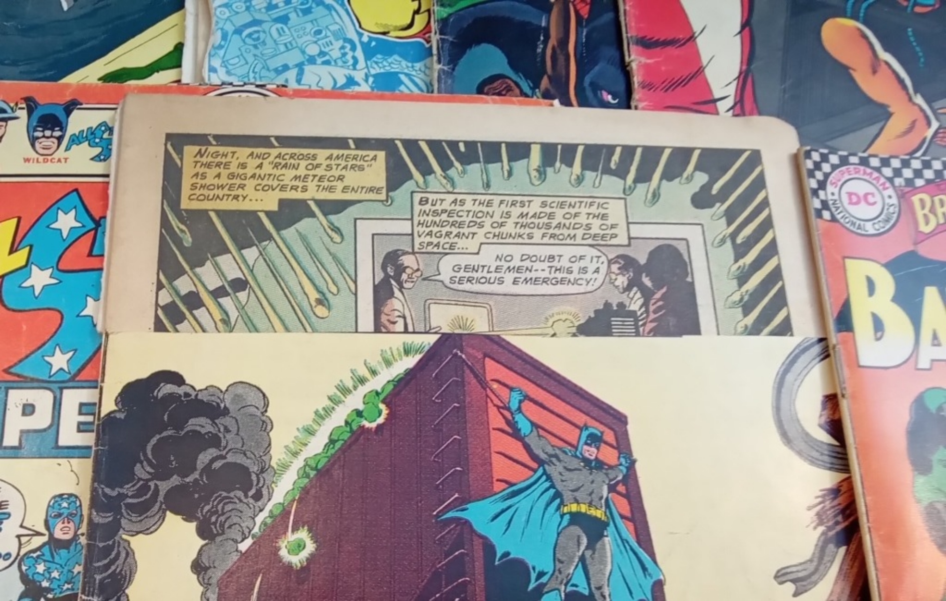 (10) Vintage DC Comics