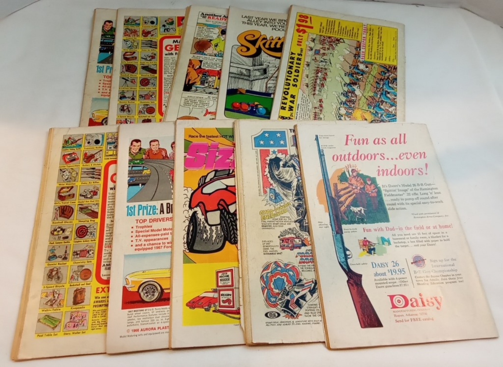 (10) Vintage DC Comics