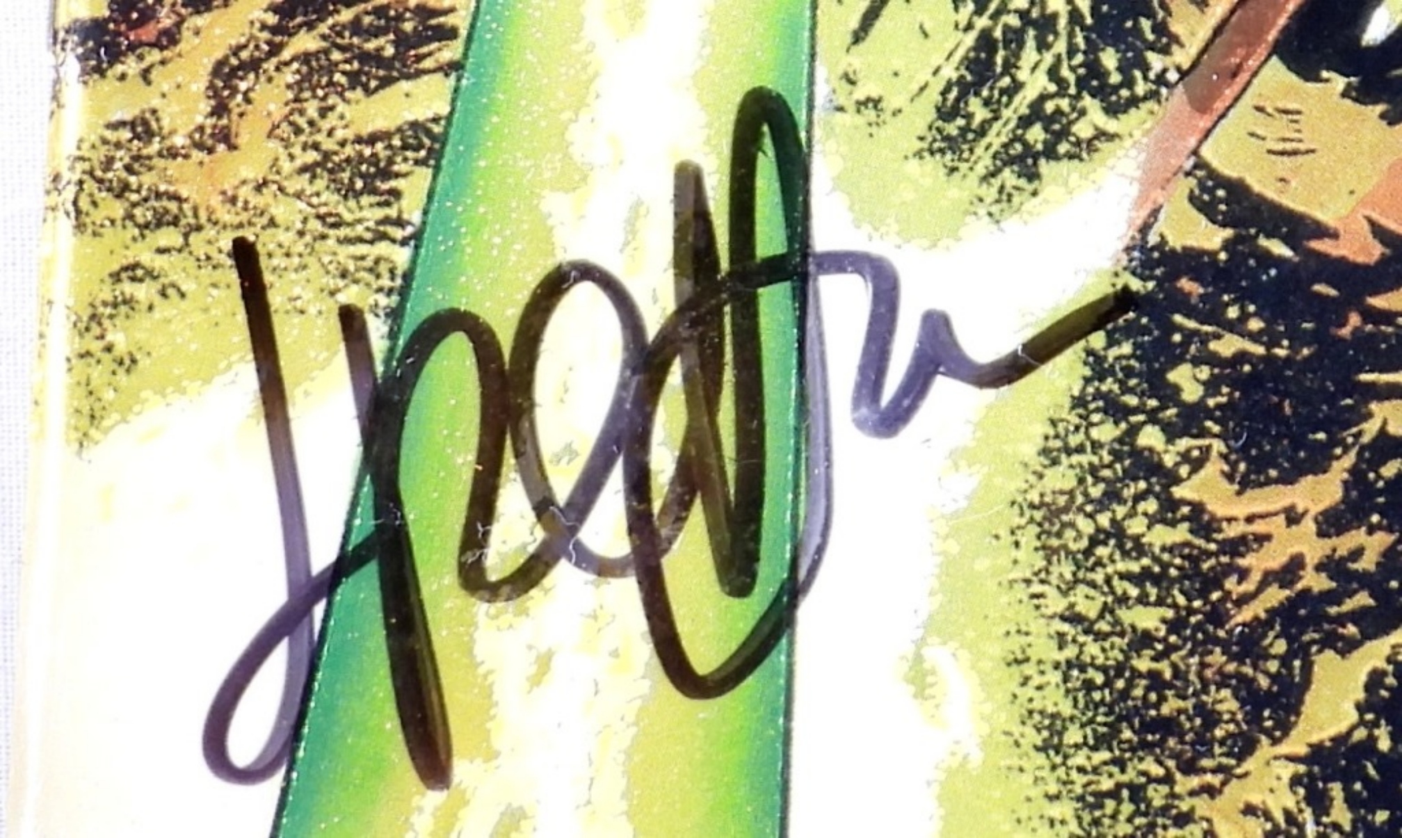 Valiant Ninjak #1 & X-O Manowar #0 Signed