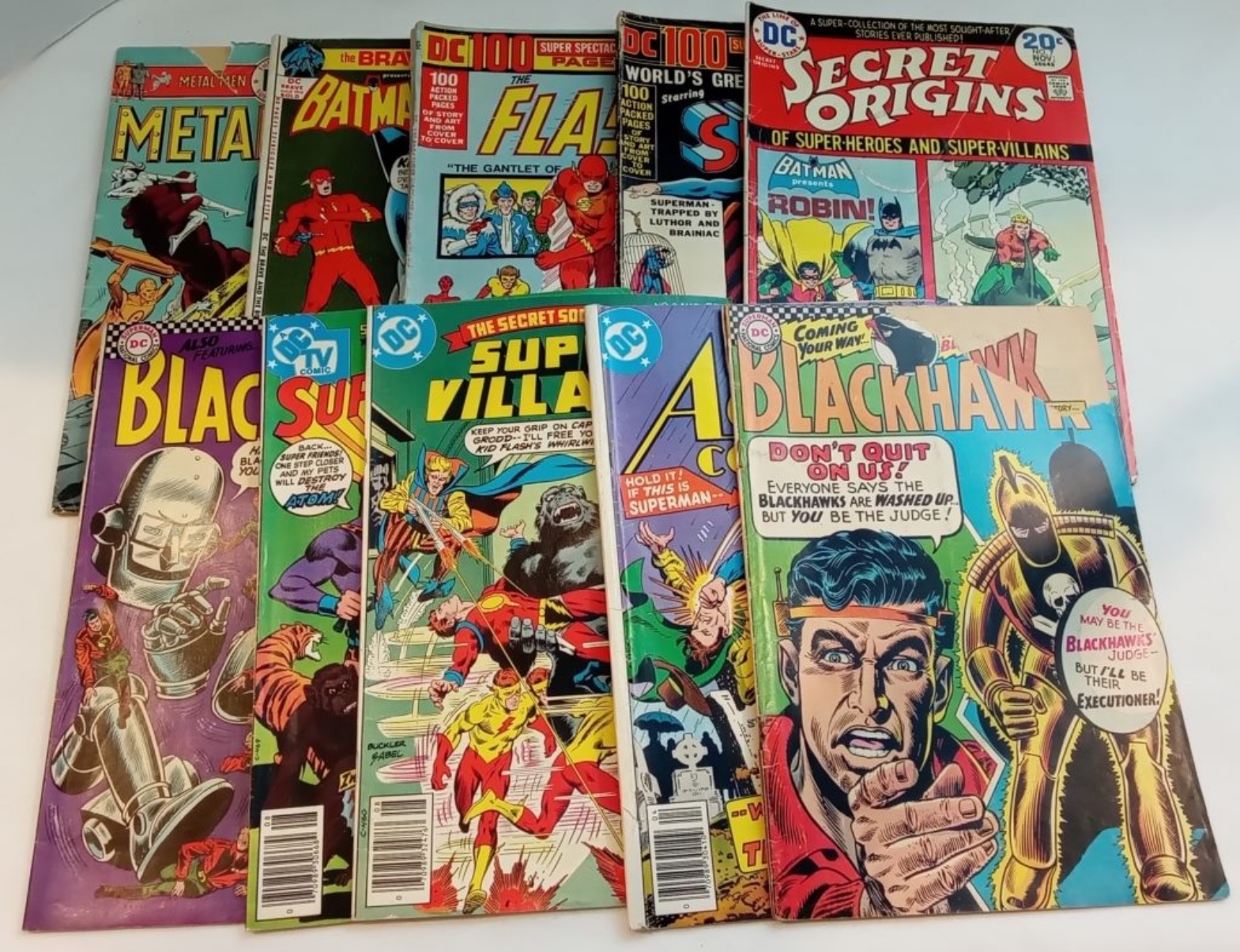 (10) DC Fun Comics