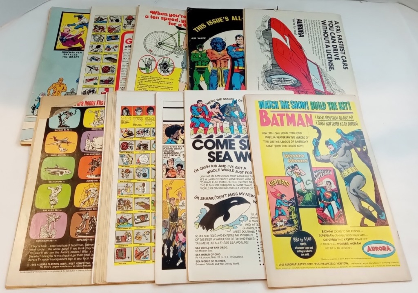 (10) DC Fun Comics