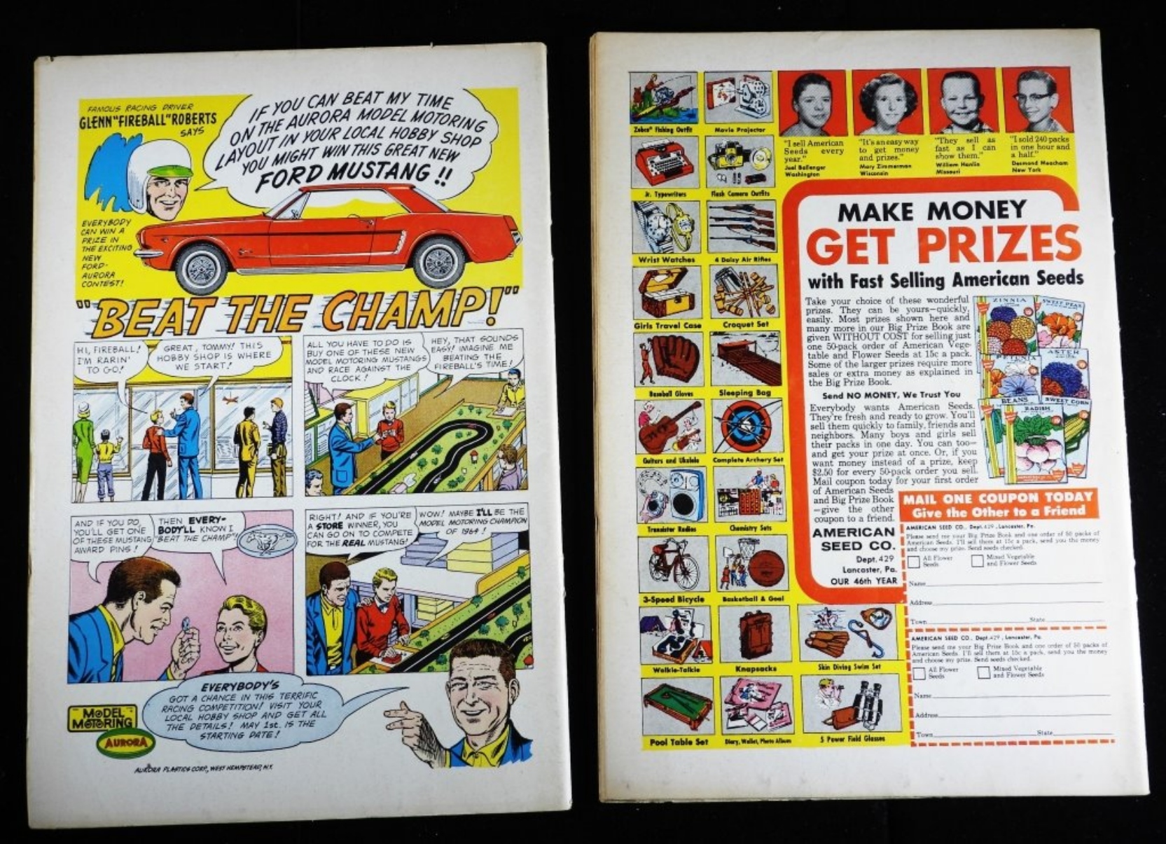 Lois Lane #49 & #50 DC 1964 Silver Age Lot