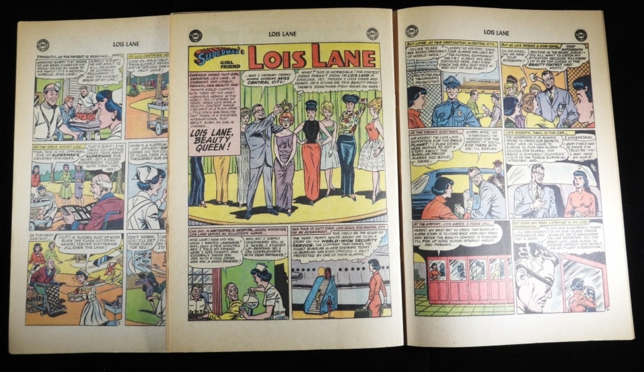 Lois Lane #49 & #50 DC 1964 Silver Age Lot
