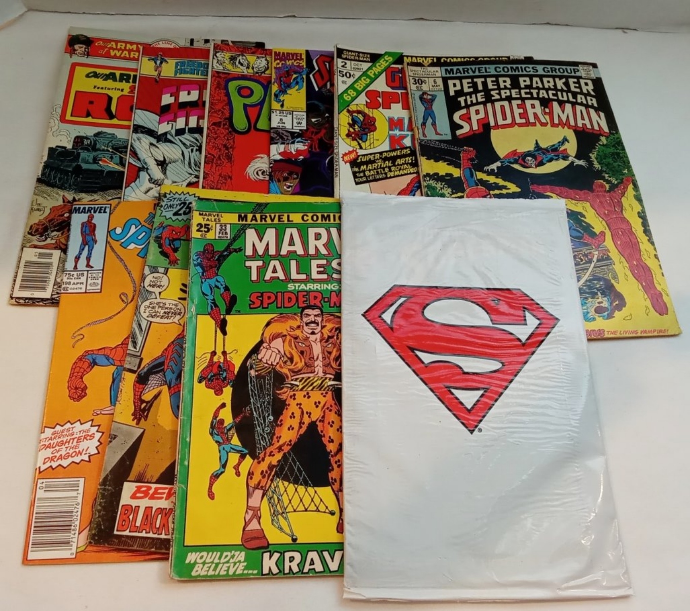 (10) Marvel & DC Mixed Lot