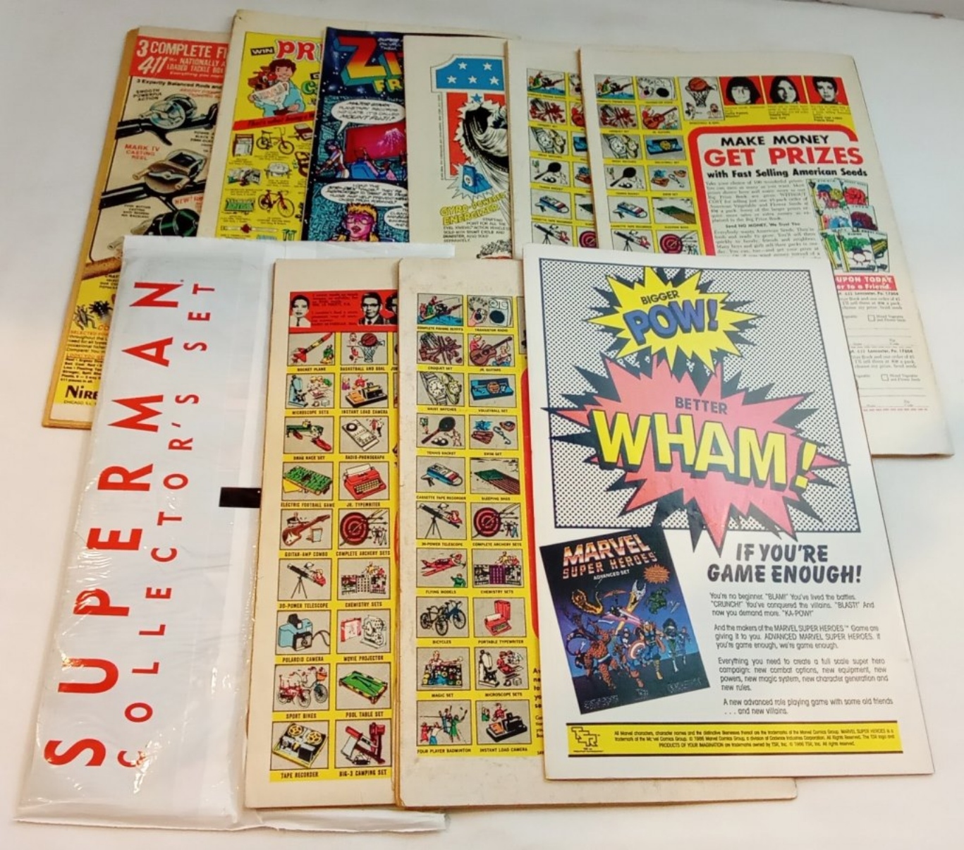 (10) Marvel & DC Mixed Lot