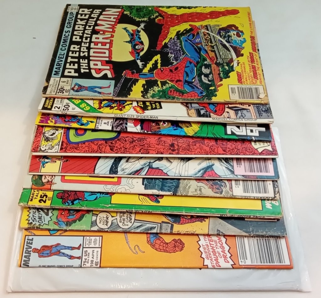 (10) Marvel & DC Mixed Lot