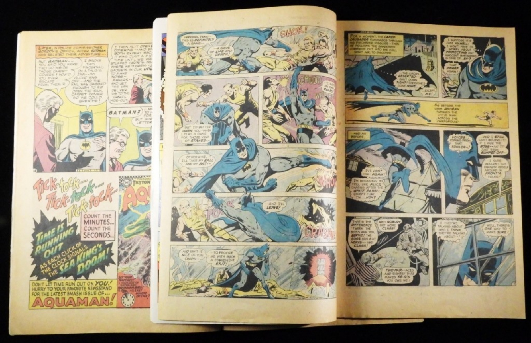 Detective Comics #360 & #448 Batman Lot Raw