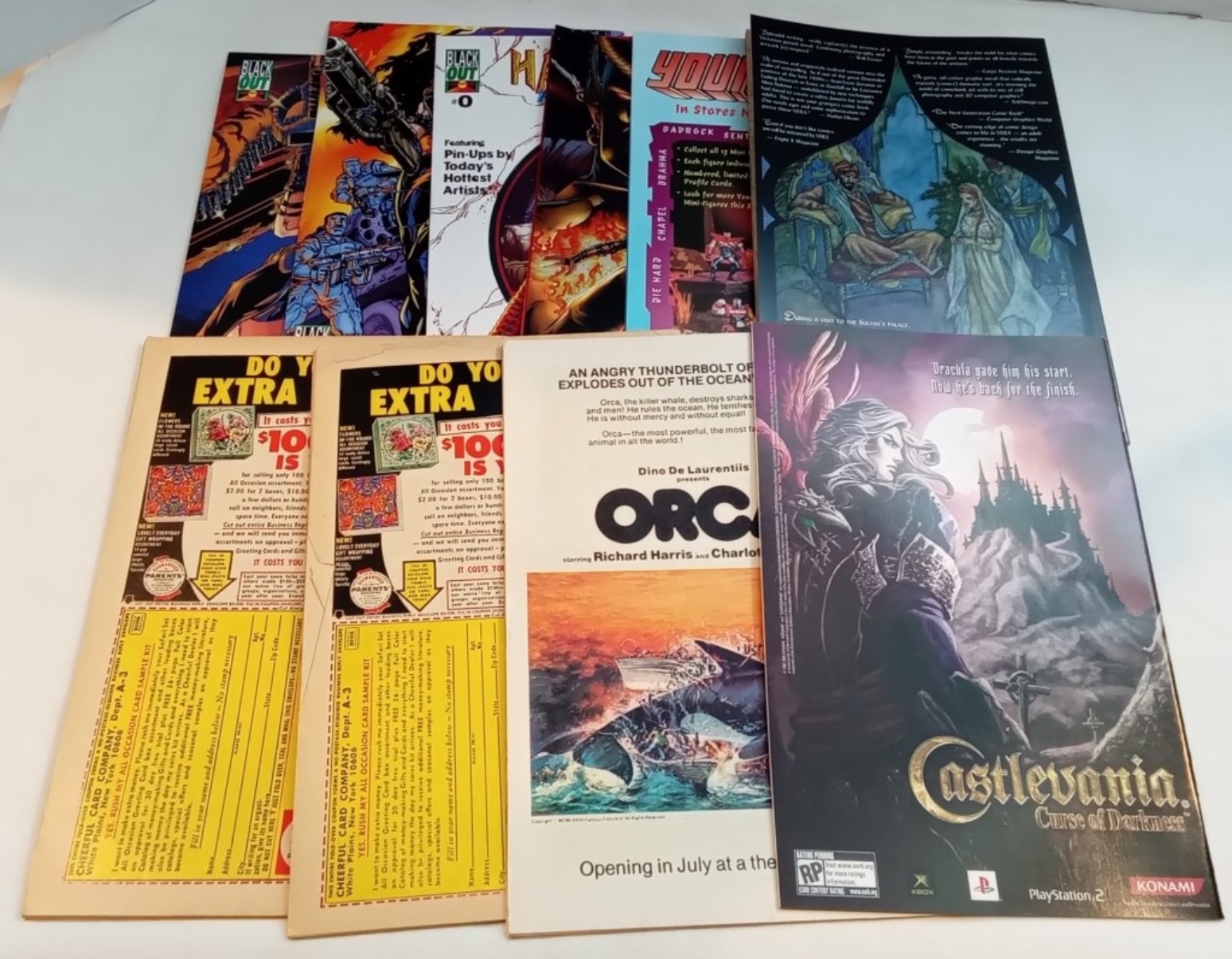 (10) Bronze & Modern Age Lot