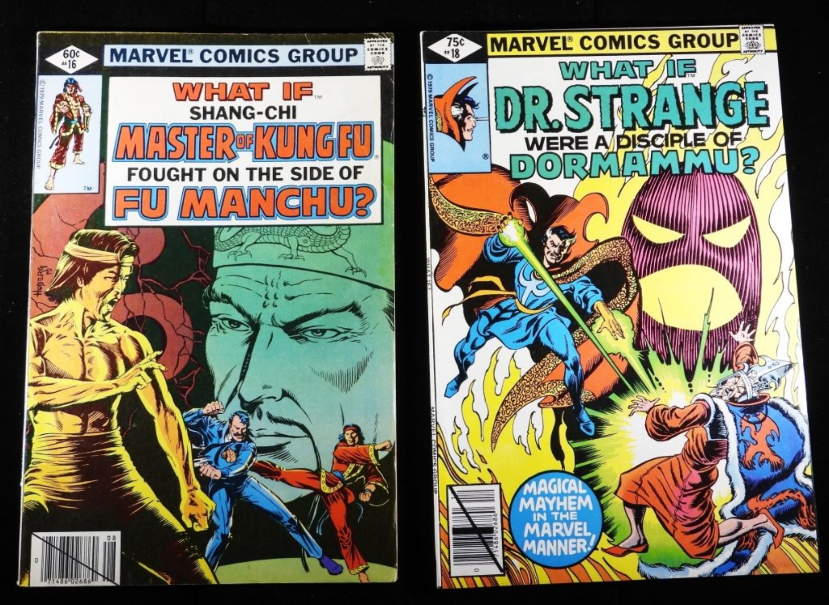 What If #16 & #18 Marvel 1979 Lot