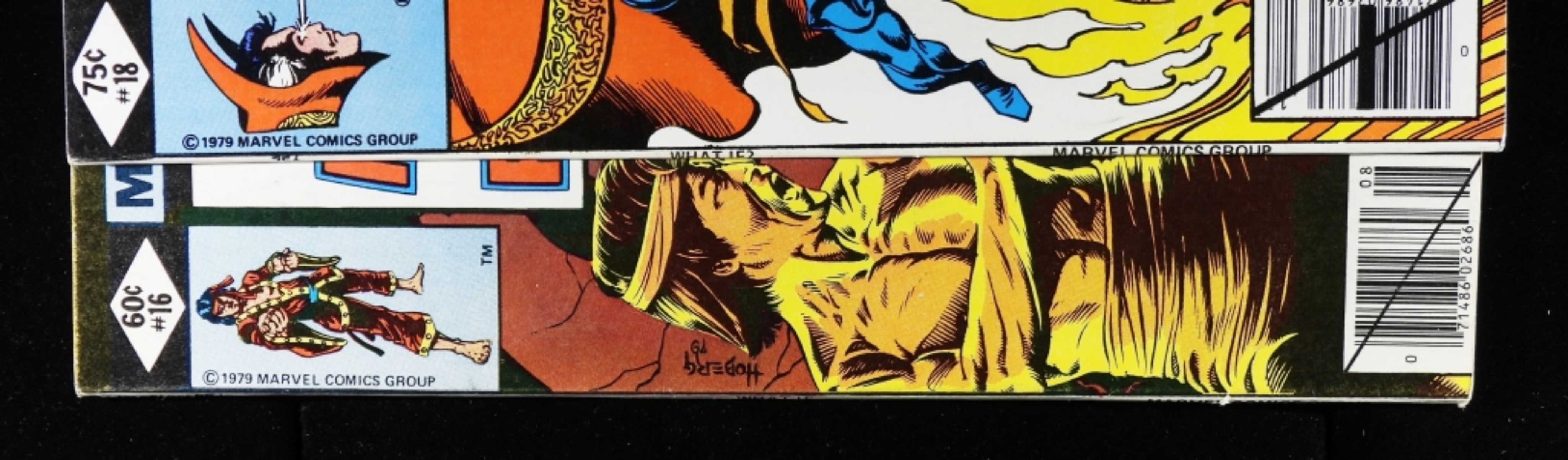 What If #16 & #18 Marvel 1979 Lot