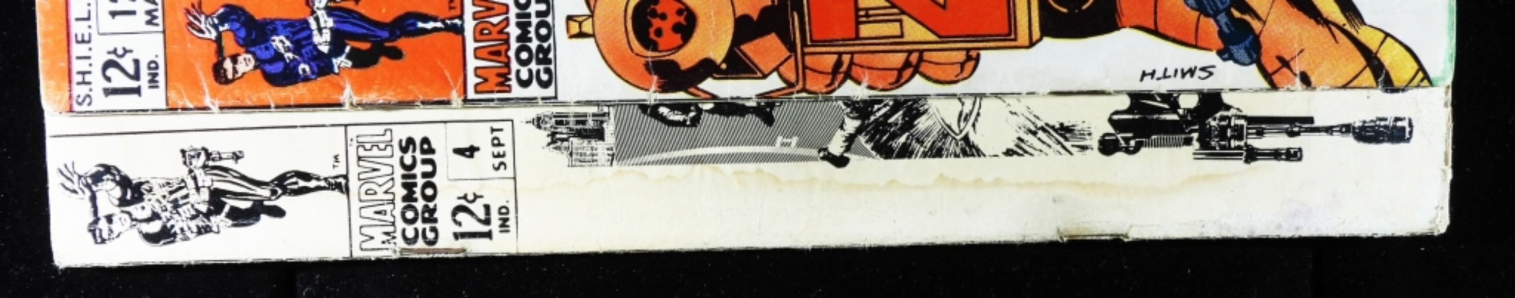 Nick Fury Agent of SHIELD #4 & #12