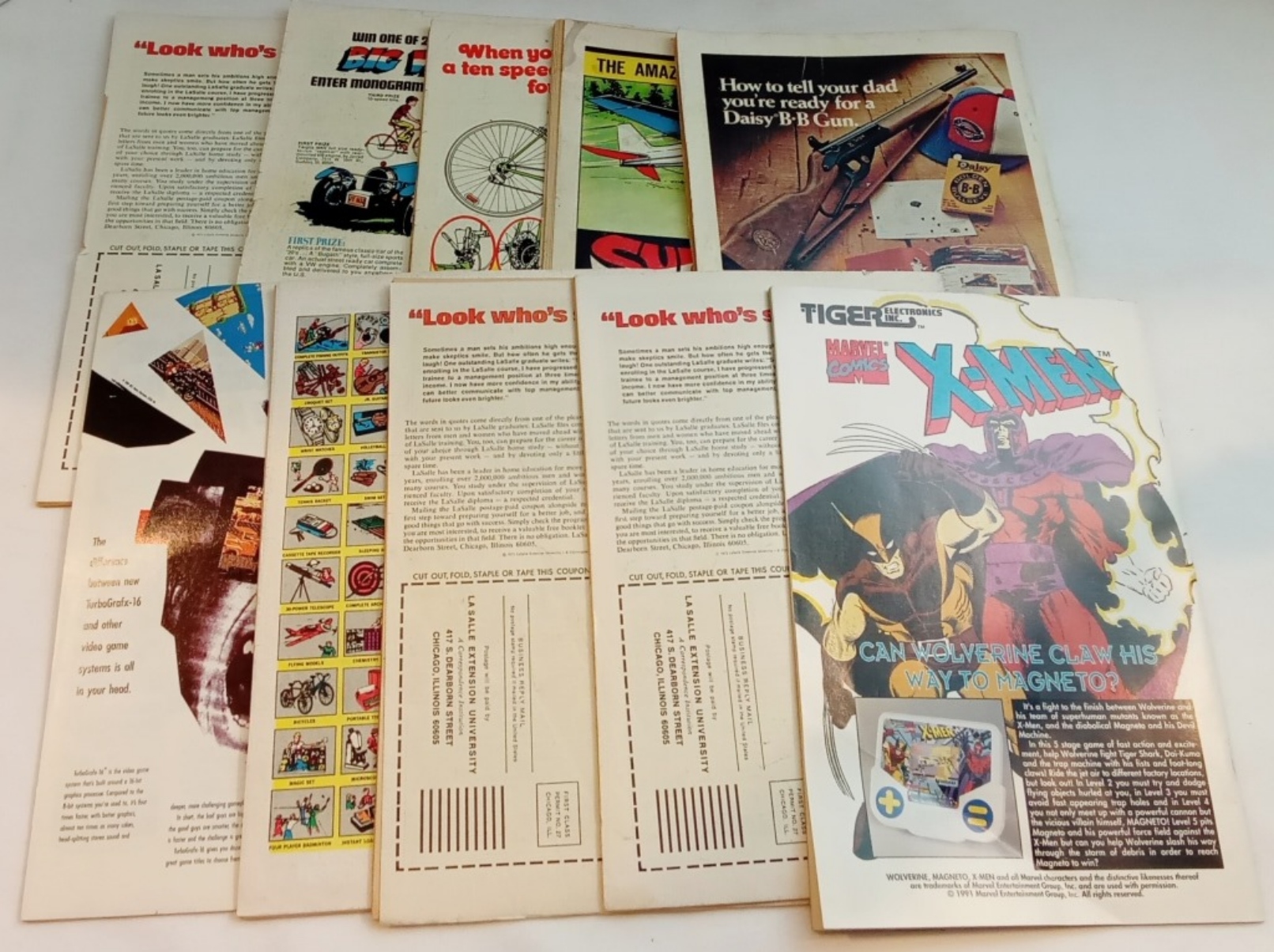 (4) DC & (6) Marvel Comics