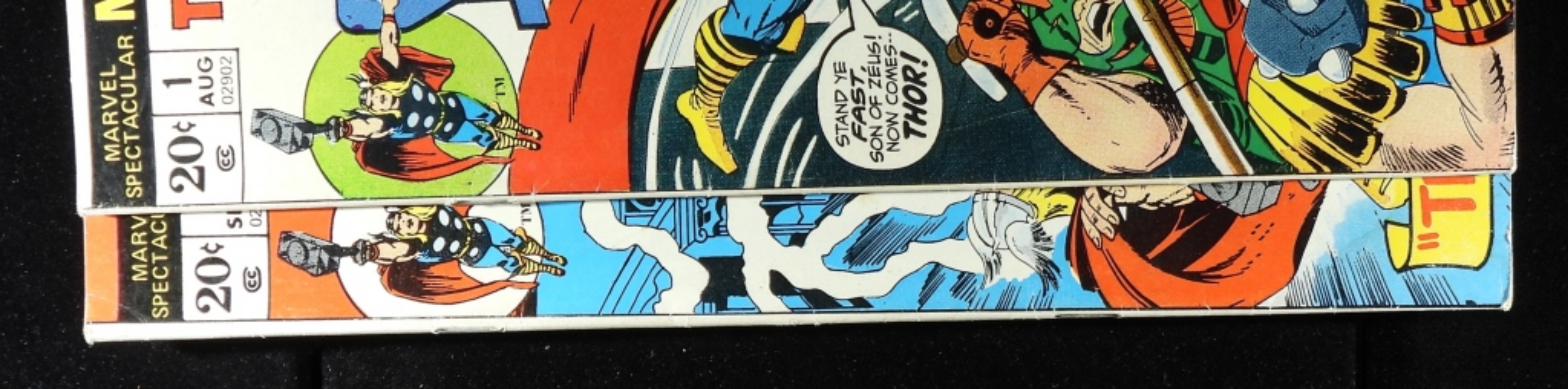 Marvel Spectacular Thor #1 & #2 1973