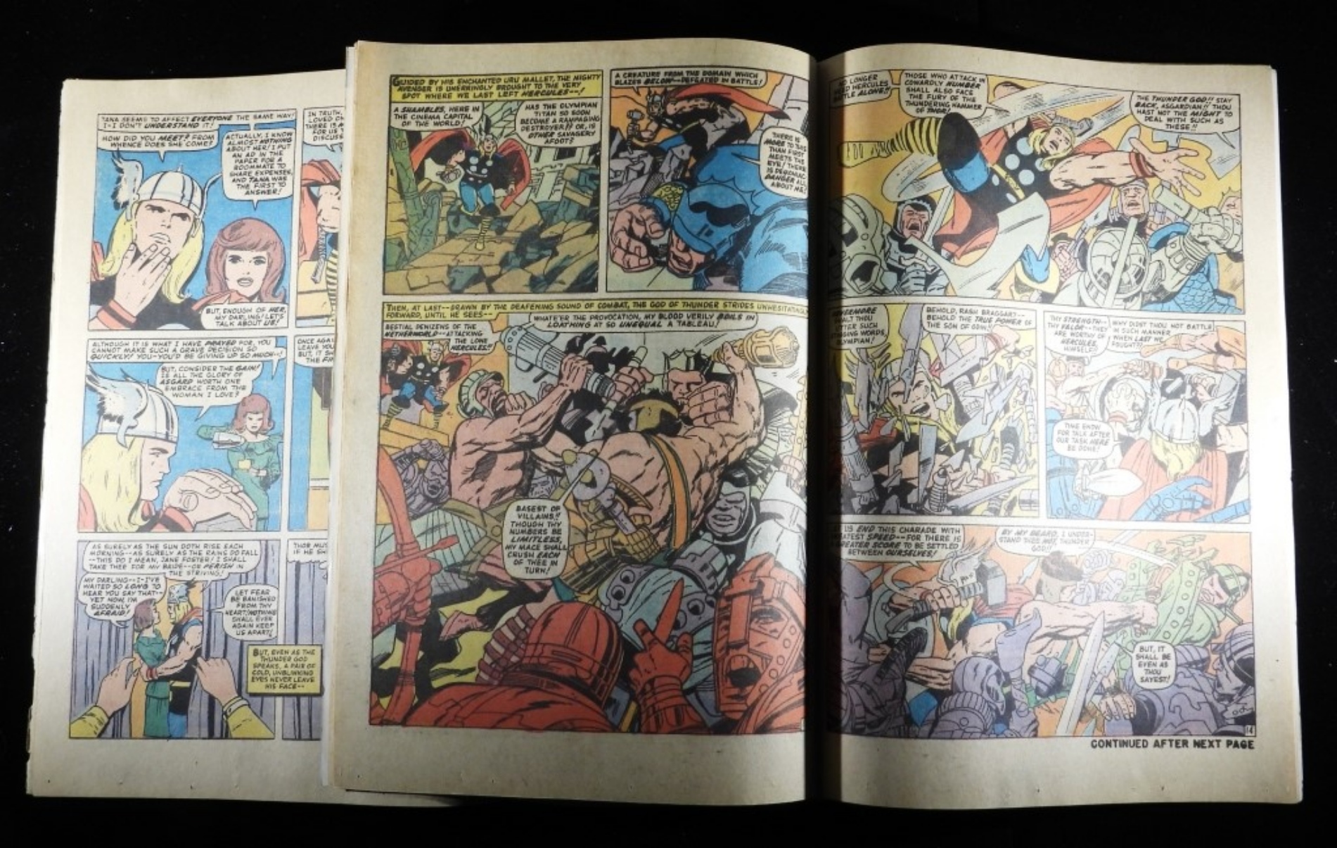 Marvel Spectacular Thor #1 & #2 1973
