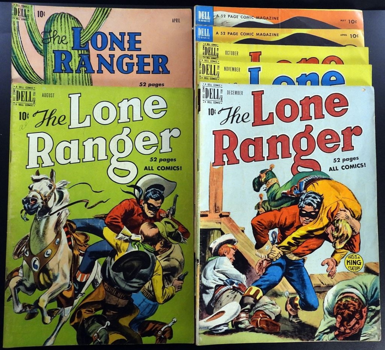 (7) Dell Comics