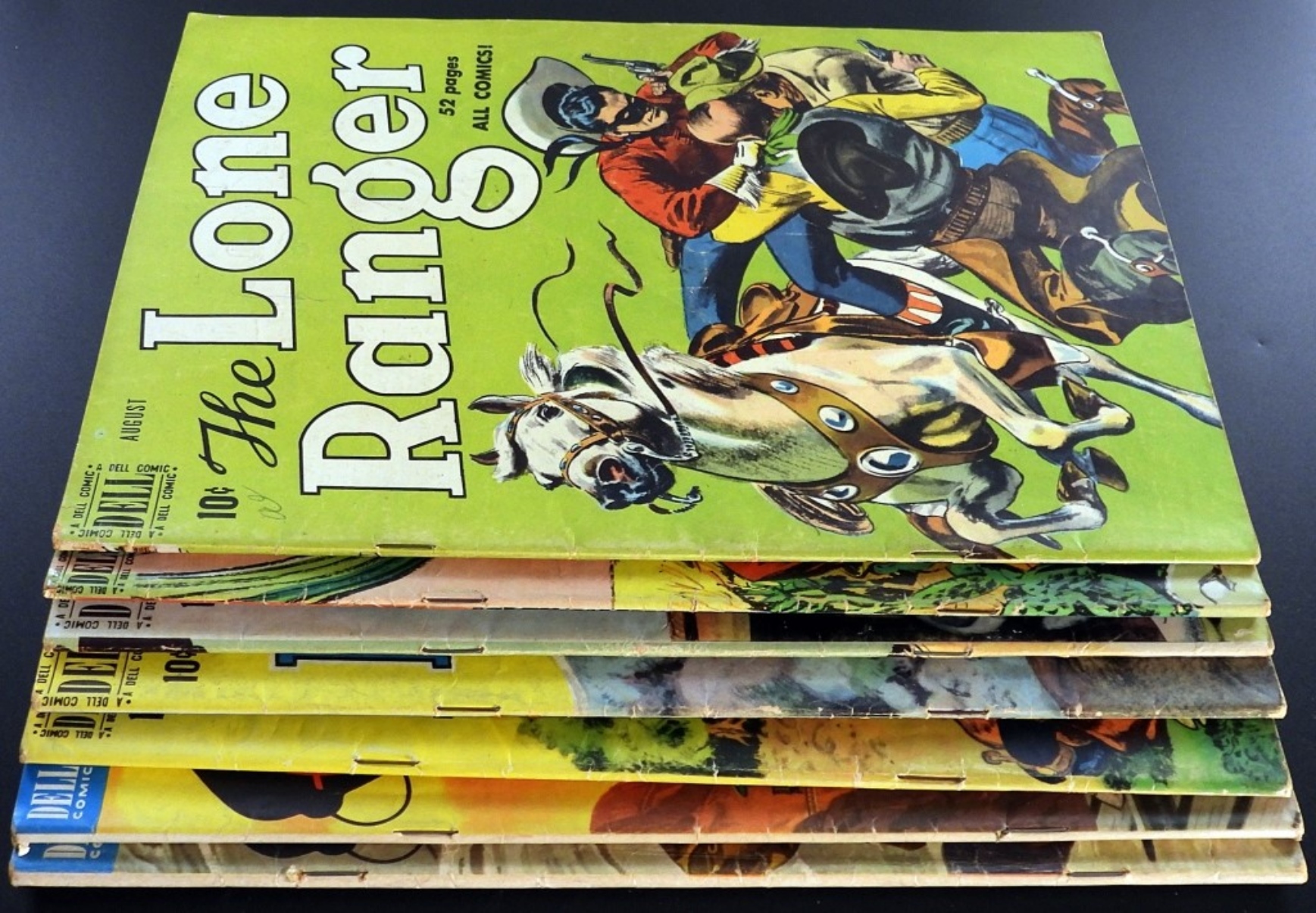(7) Dell Comics