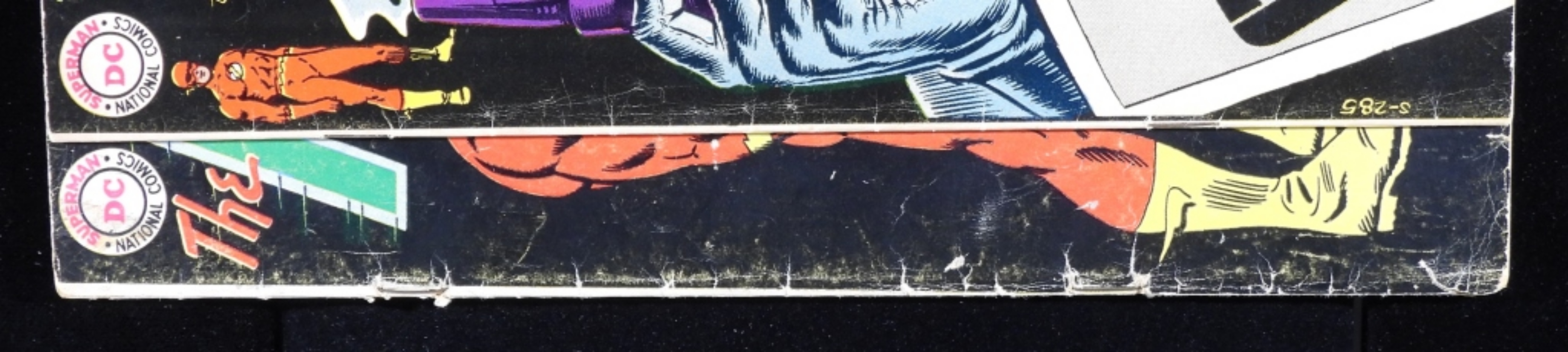 Flash #184 & #193 DC Comics 1968-69