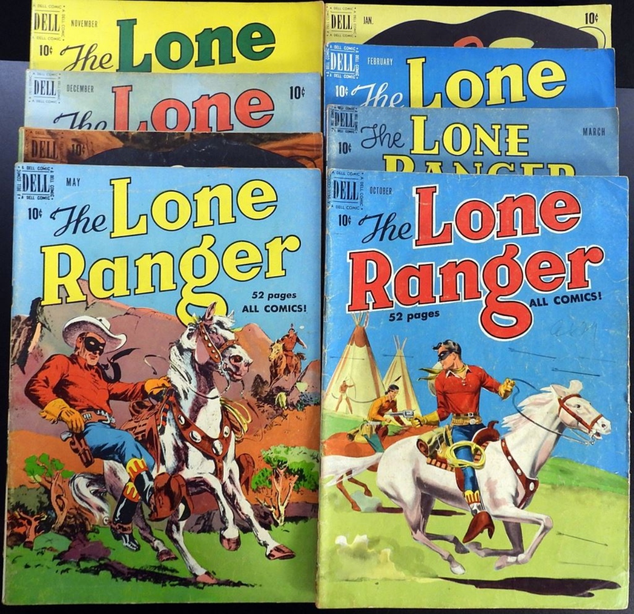 (8) Dell Comics