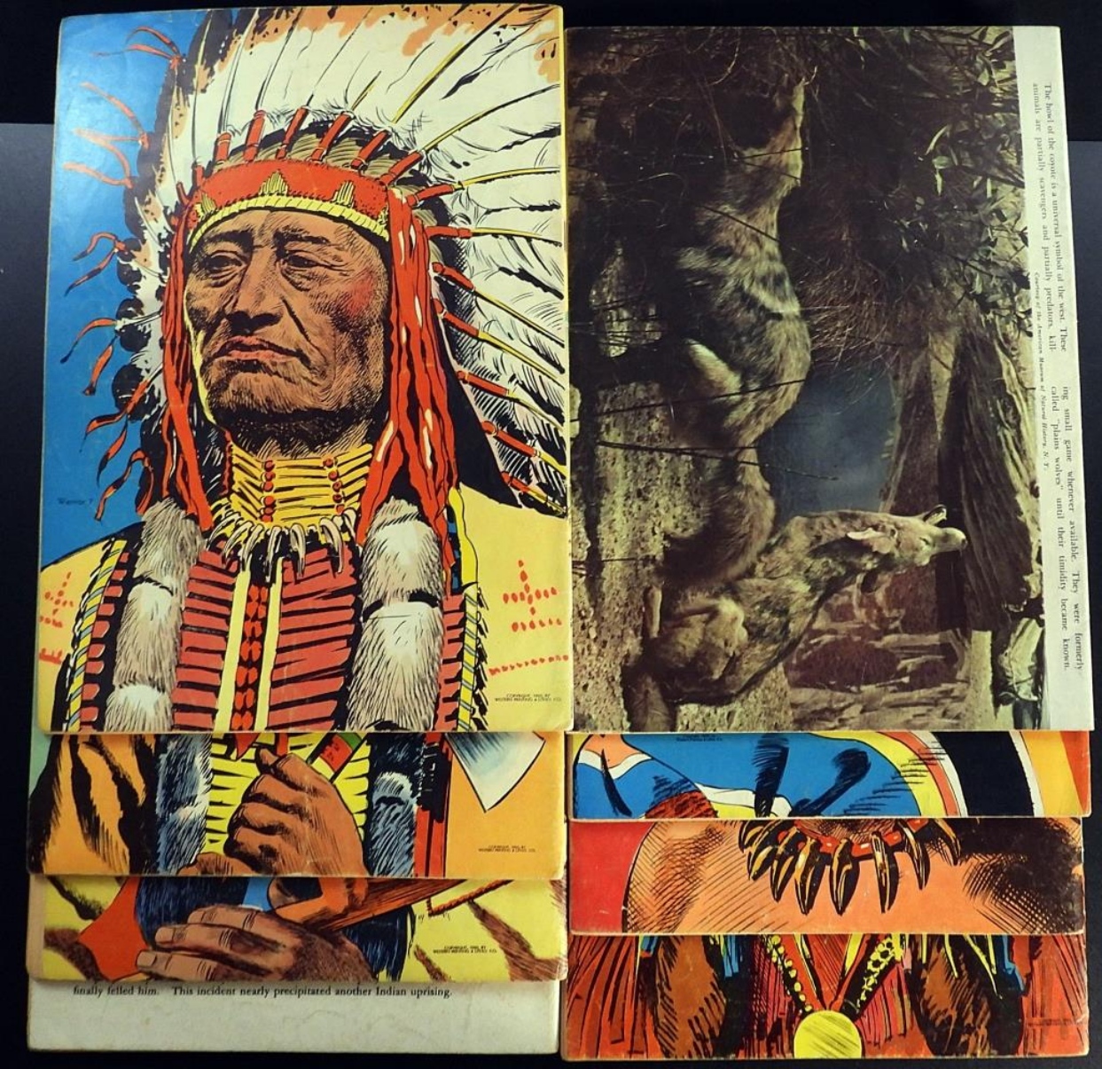 (8) Dell Comics