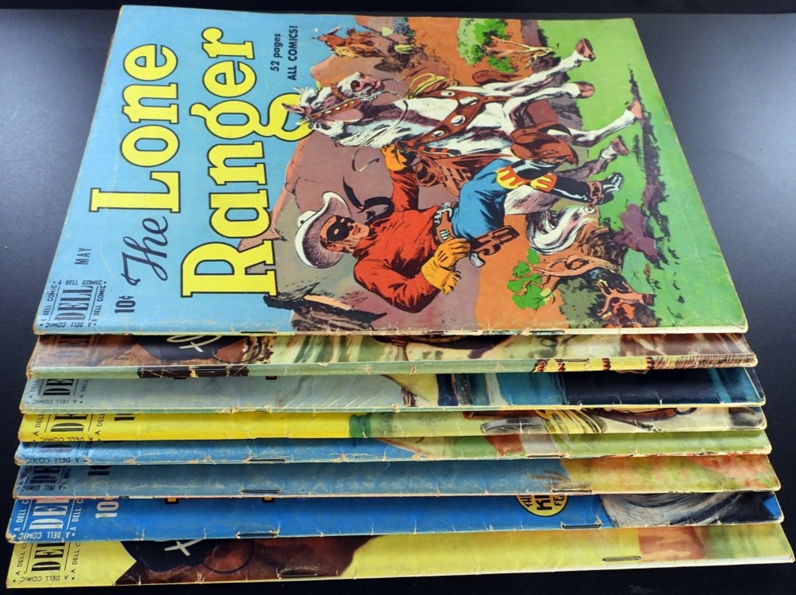 (8) Dell Comics