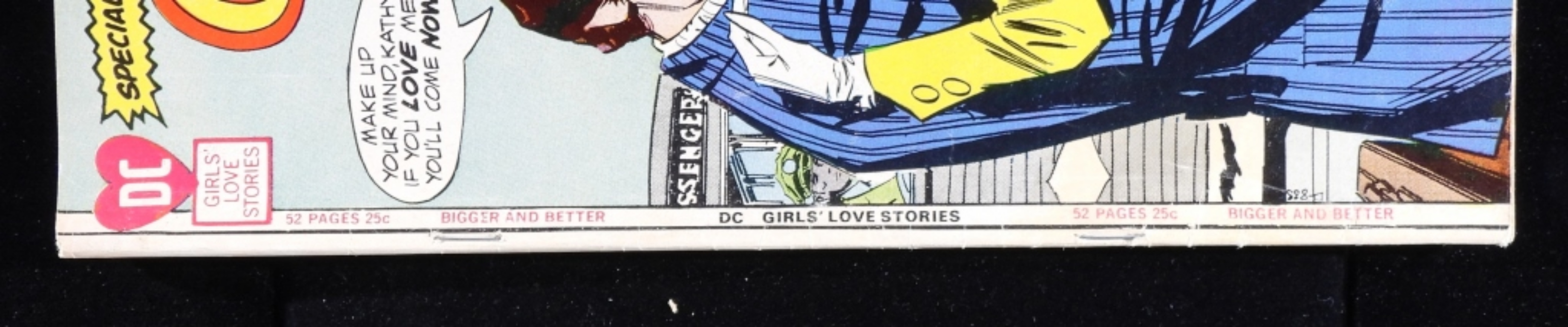 Girls' Love Stories #170 DC 1972