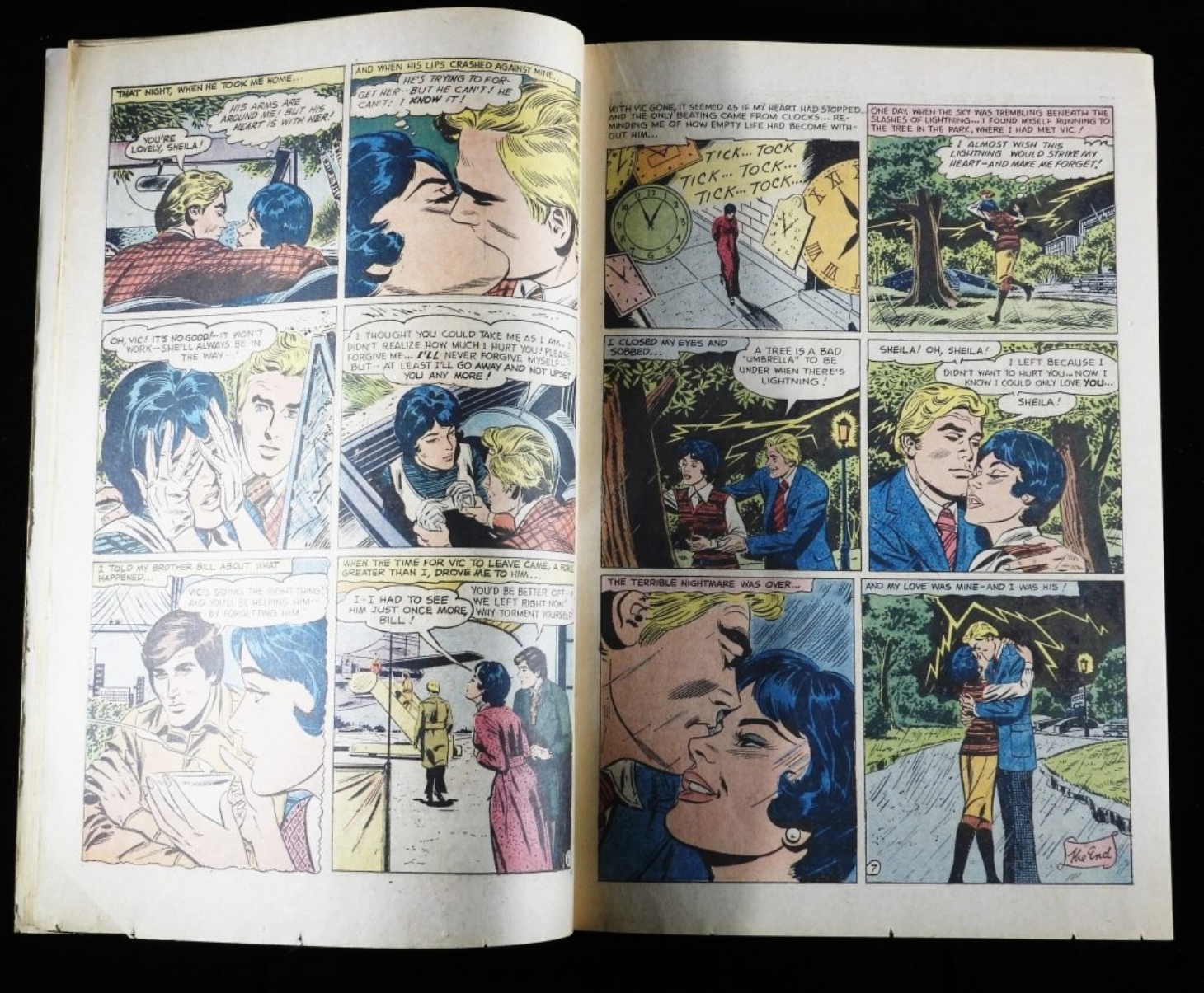 Girls' Love Stories #170 DC 1972