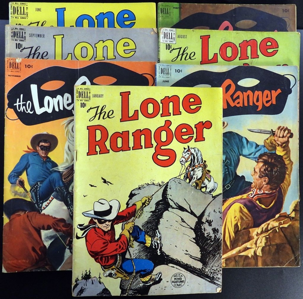 (7) Dell Comics