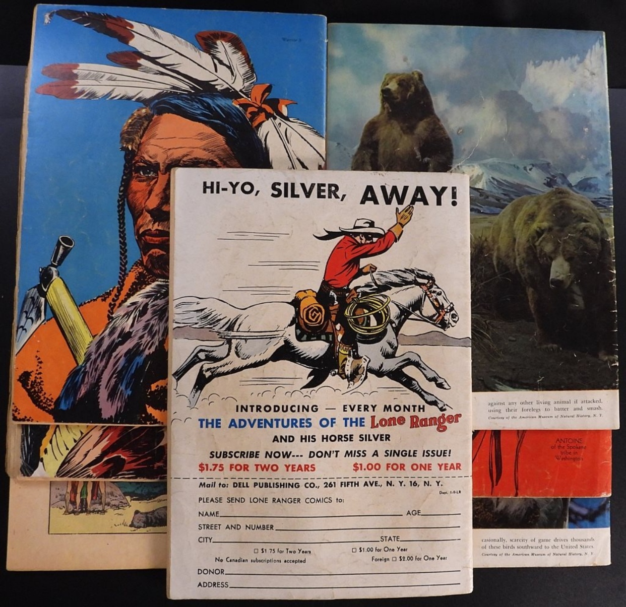 (7) Dell Comics