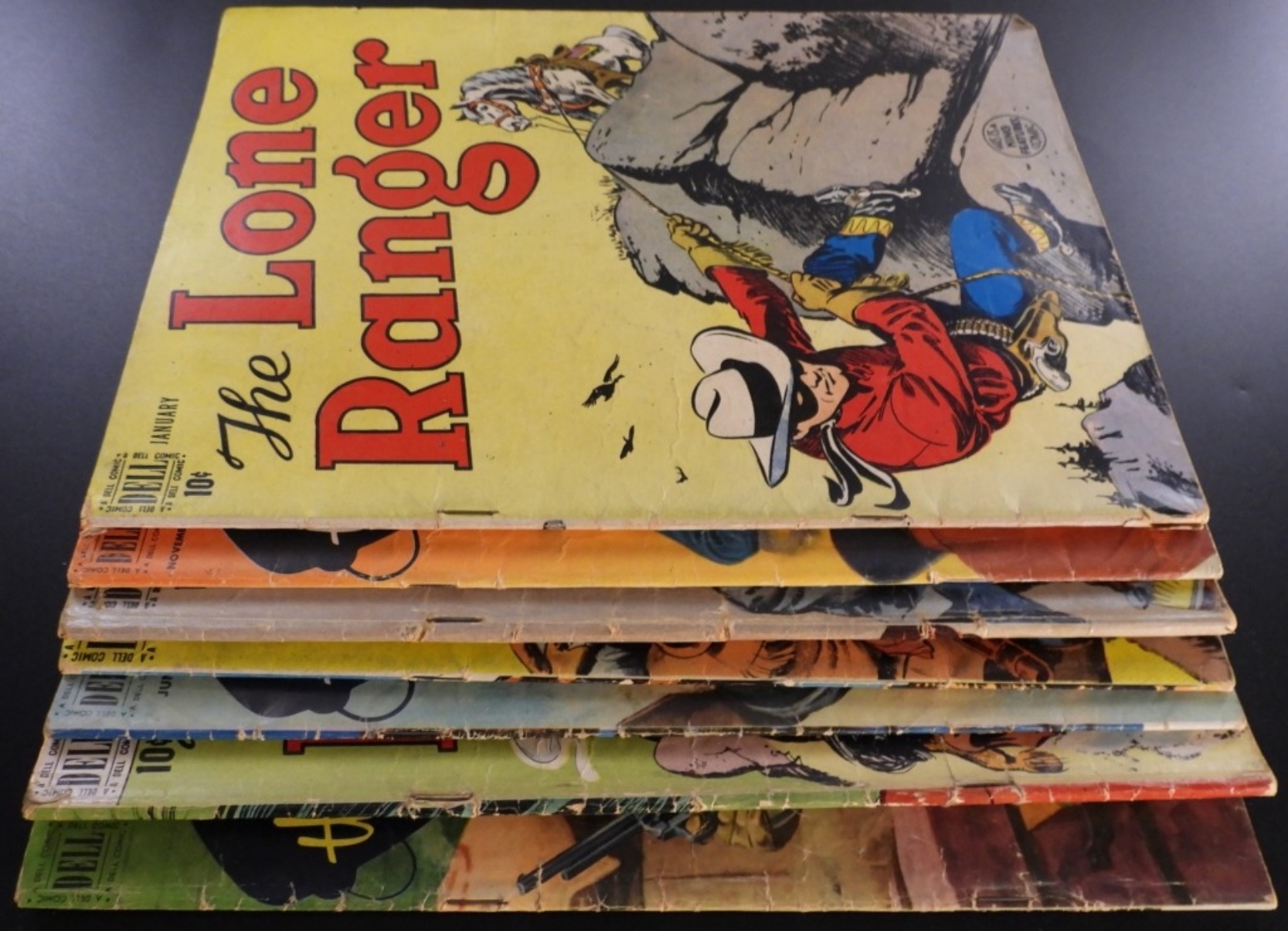 (7) Dell Comics