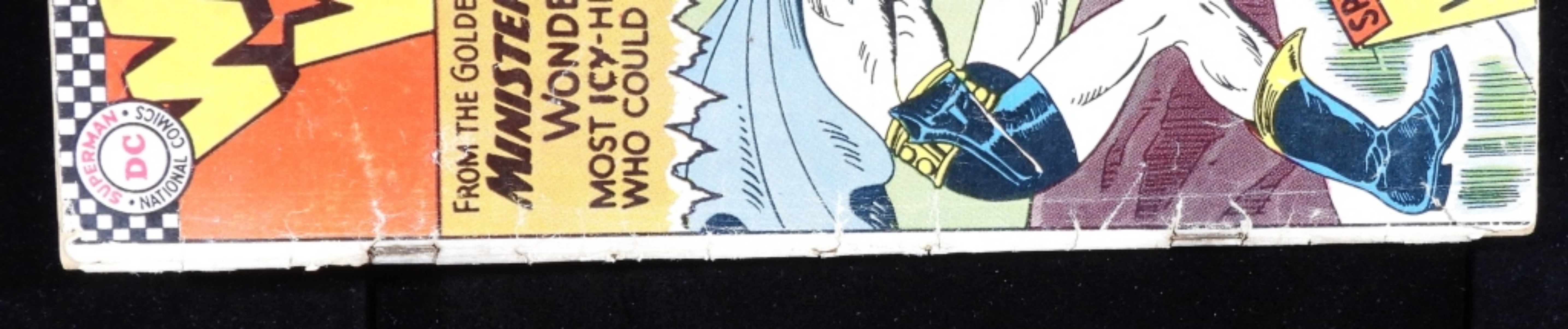 Wonder Woman #162 1966 DC Silver Age