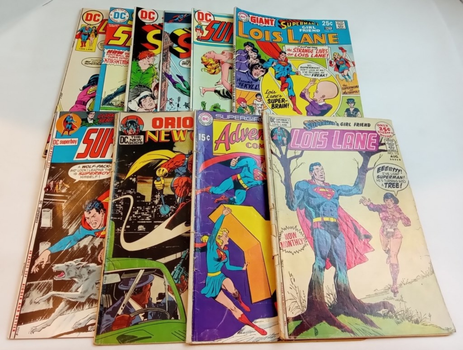 (12) DC Lot