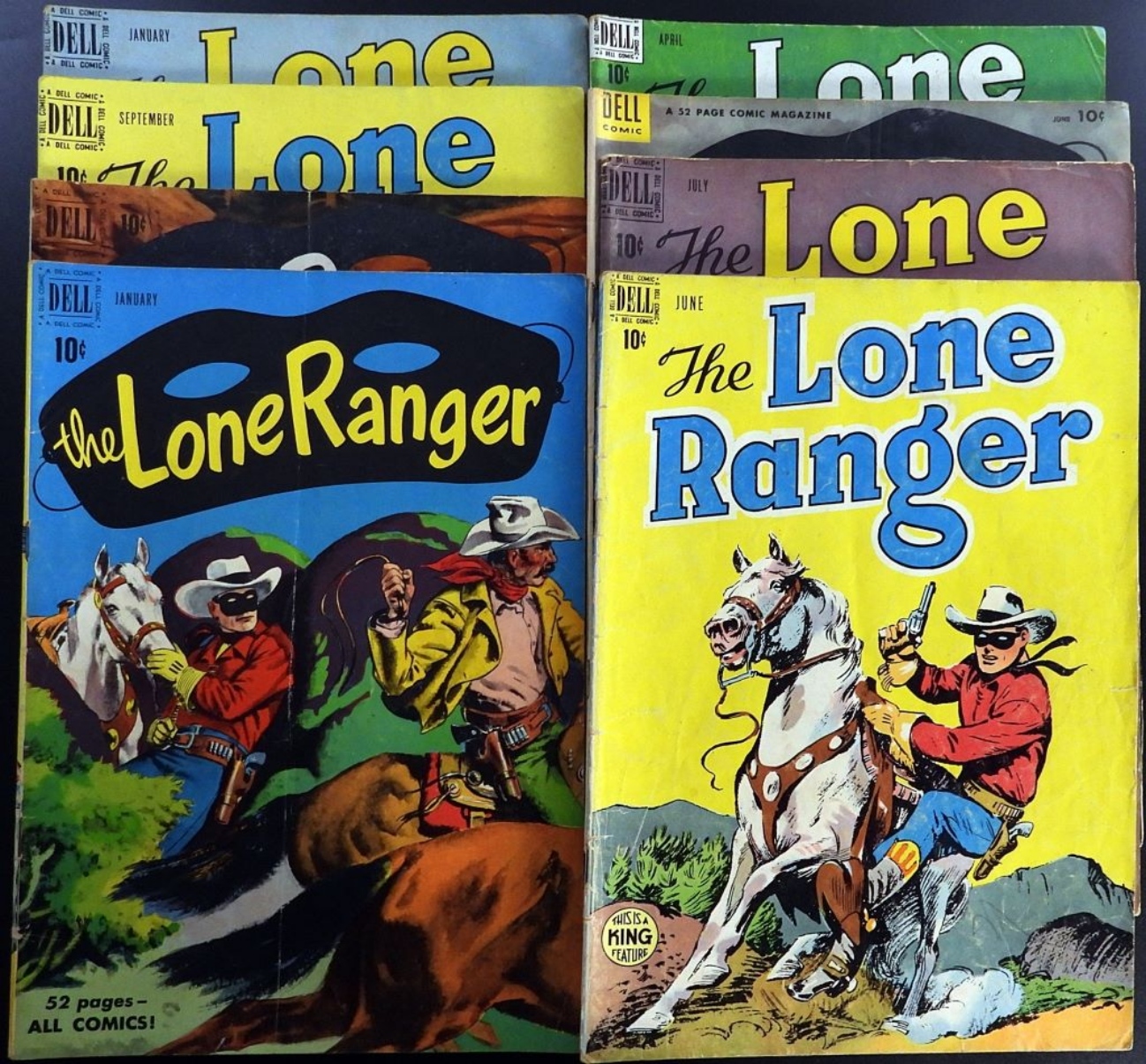 (8) Dell Comics
