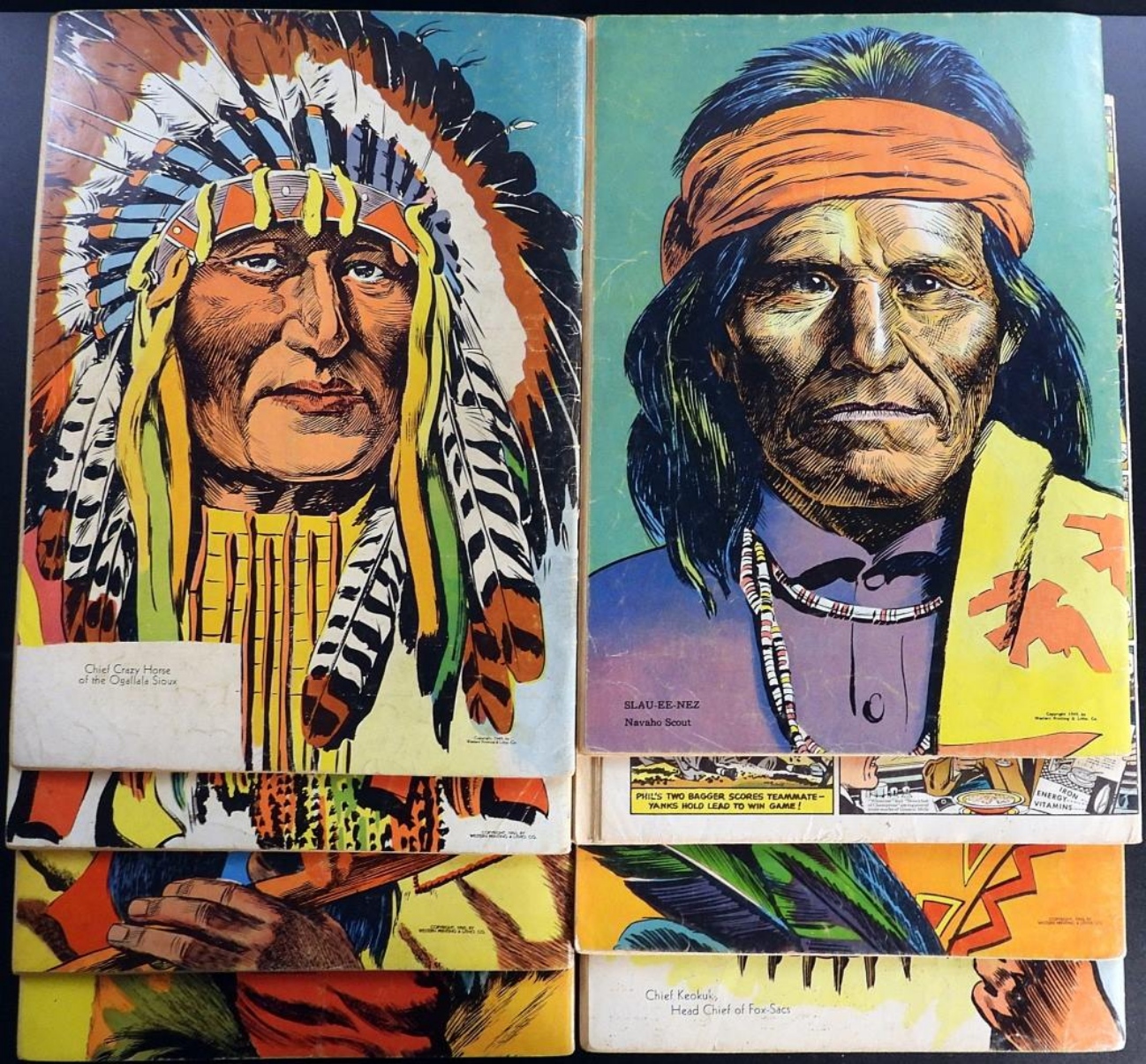 (8) Dell Comics