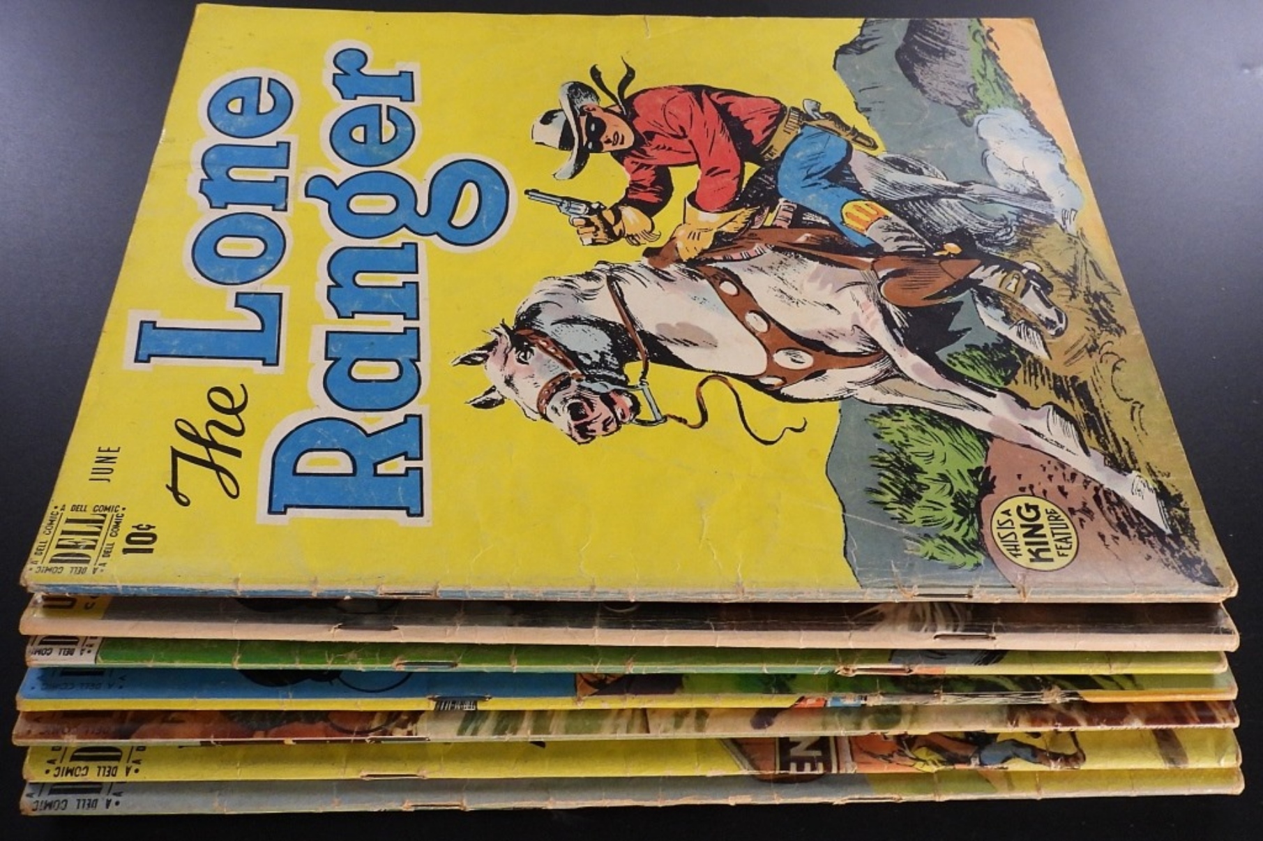 (8) Dell Comics