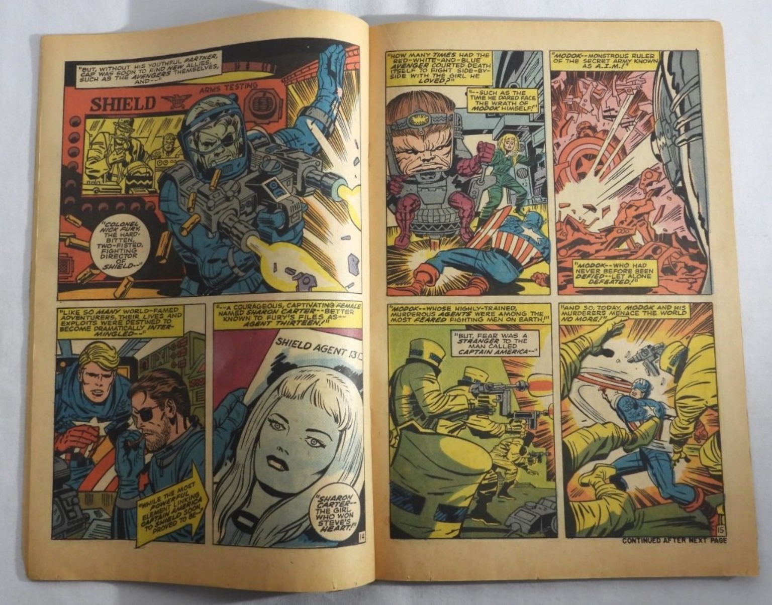 Captain America #112 1969 Marvel Silver Age