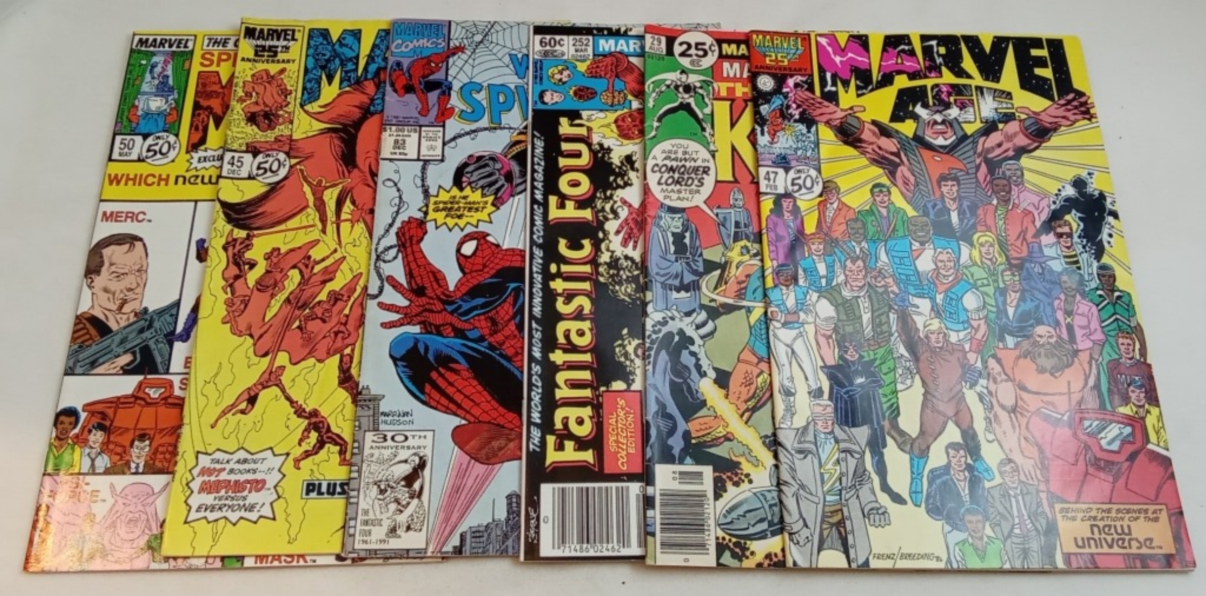 (6) Marvel Comics