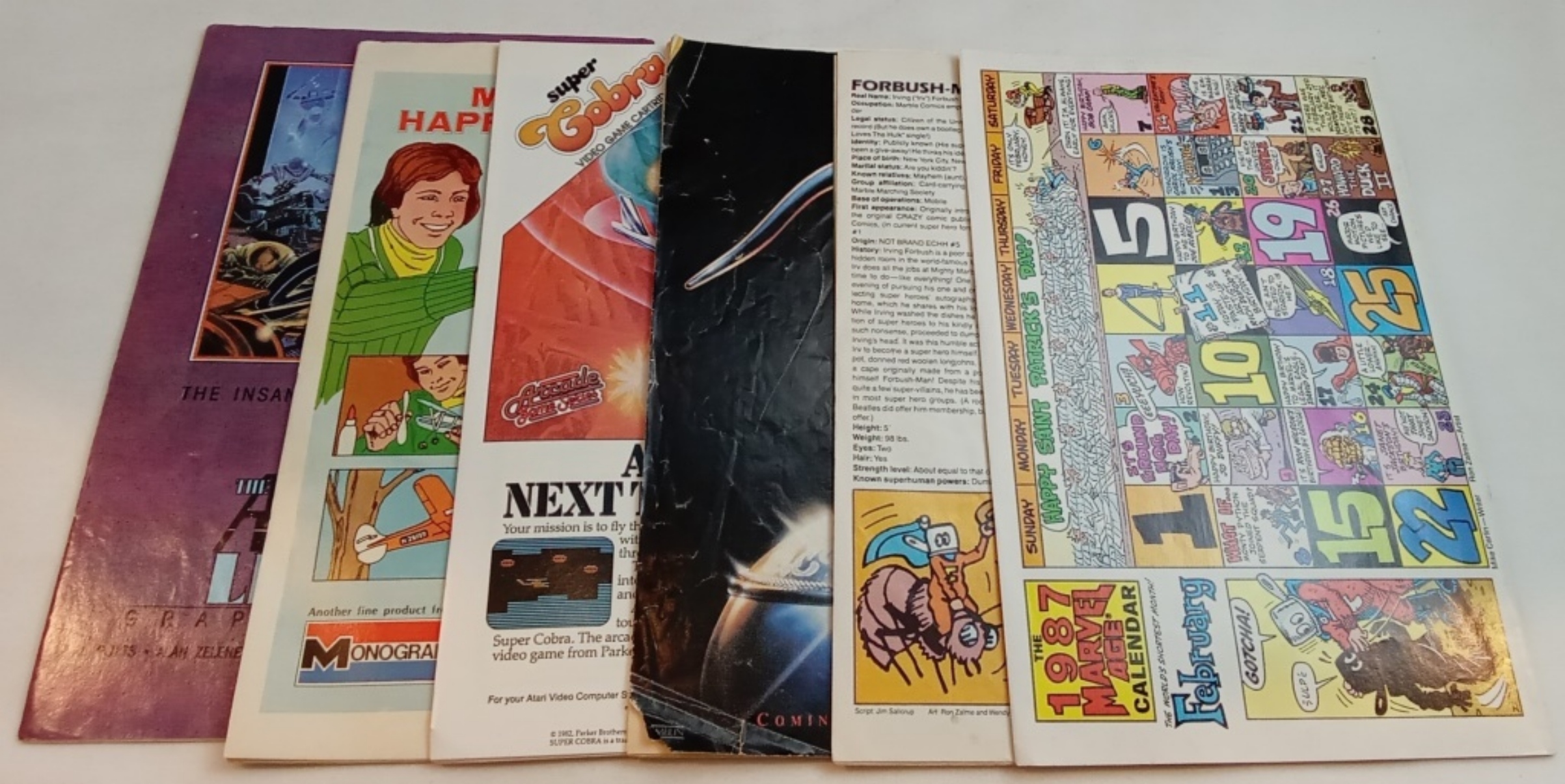 (6) Marvel Comics