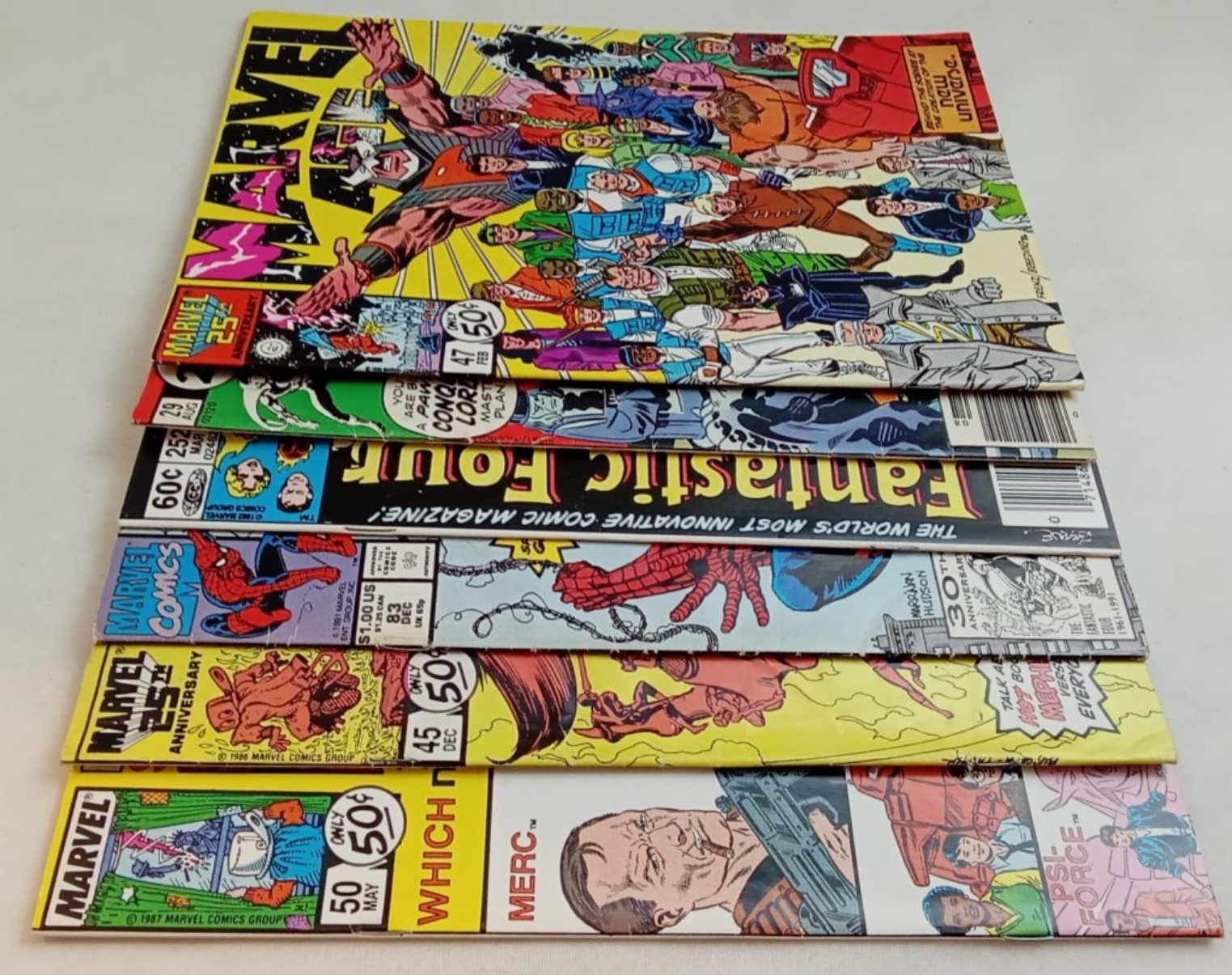(6) Marvel Comics