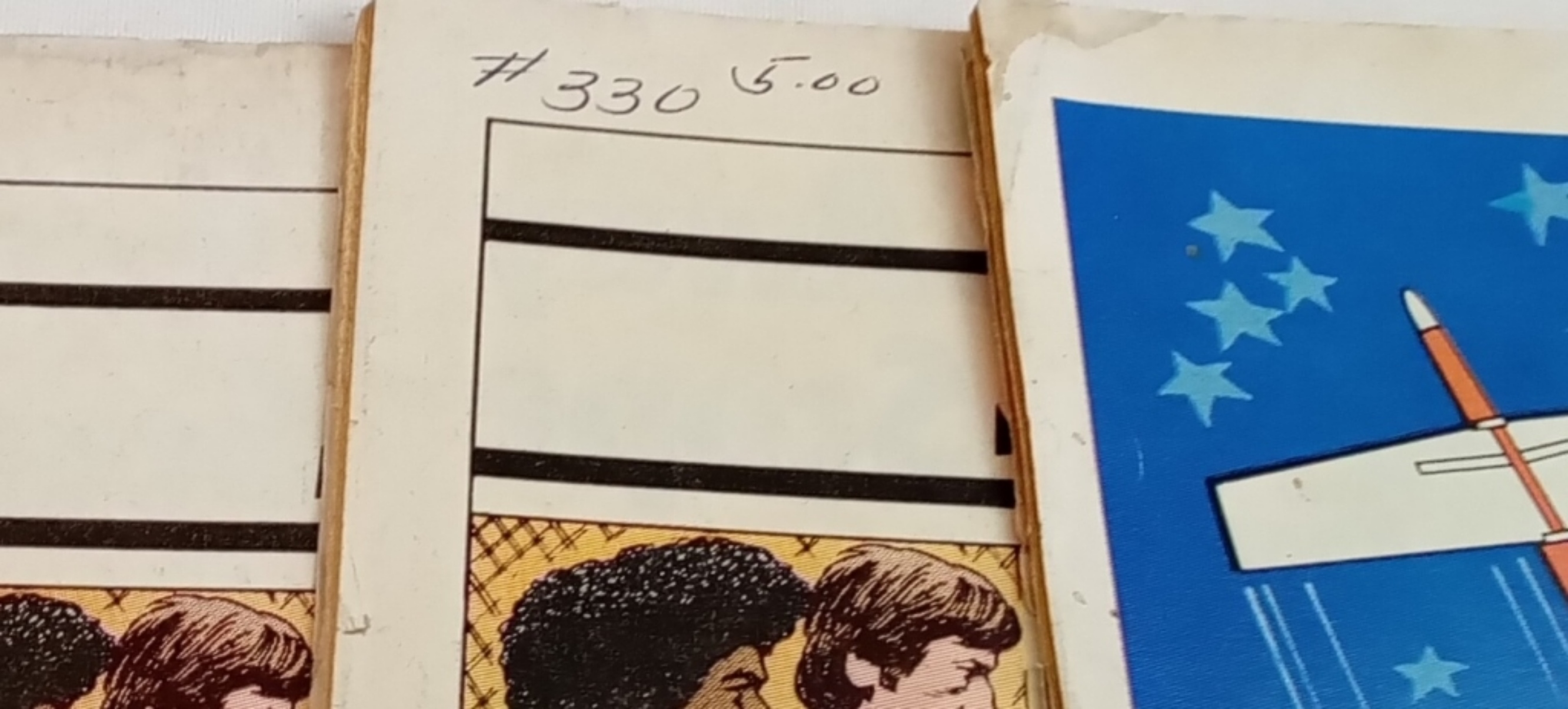 (10) Mixed Ages Of Marvel Comics