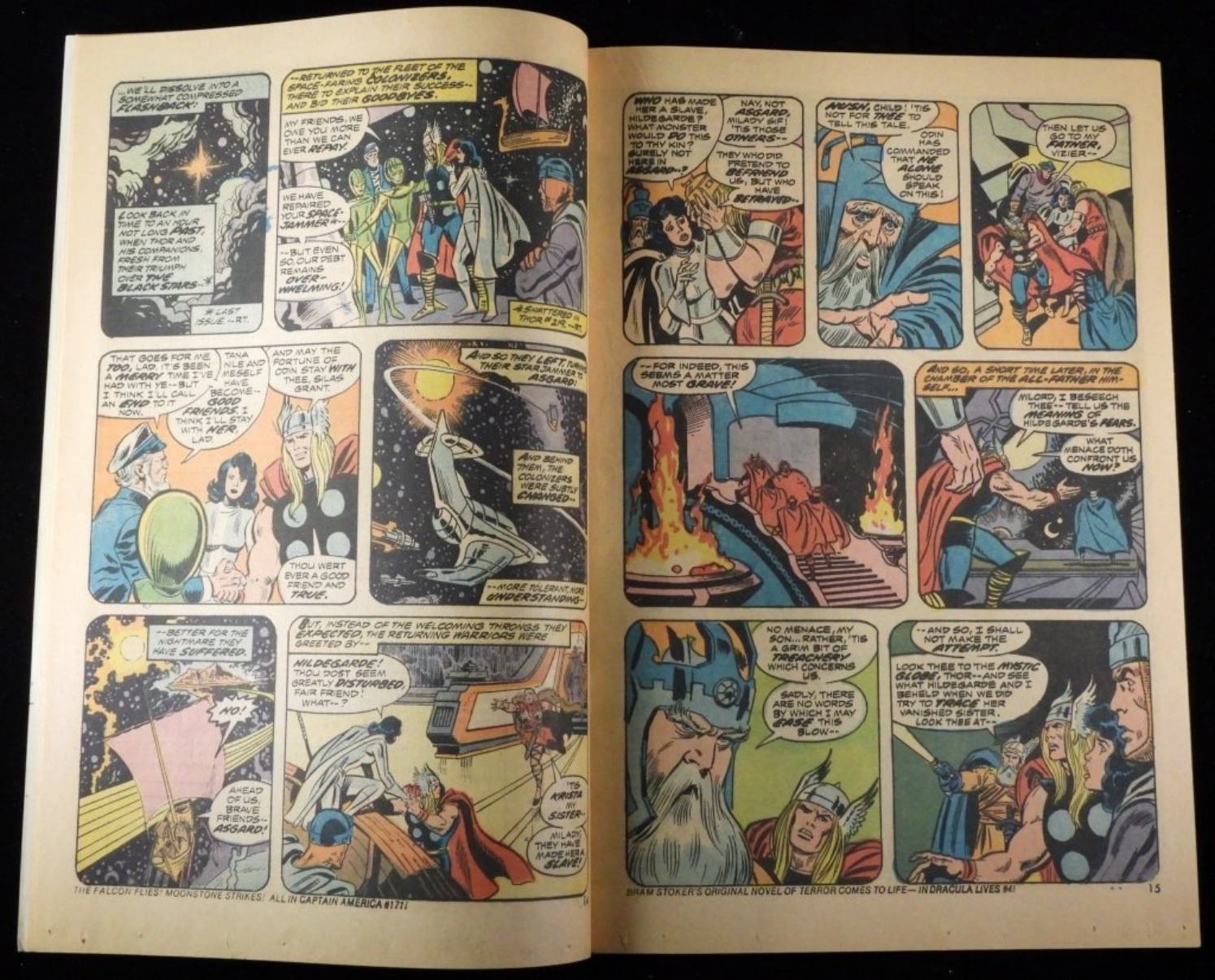 Thor #221 1974 Marvel Bronze Age Raw