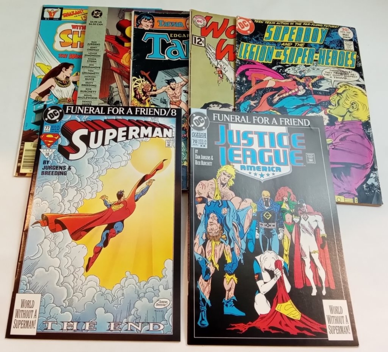 (7) DC Lot Of Comics